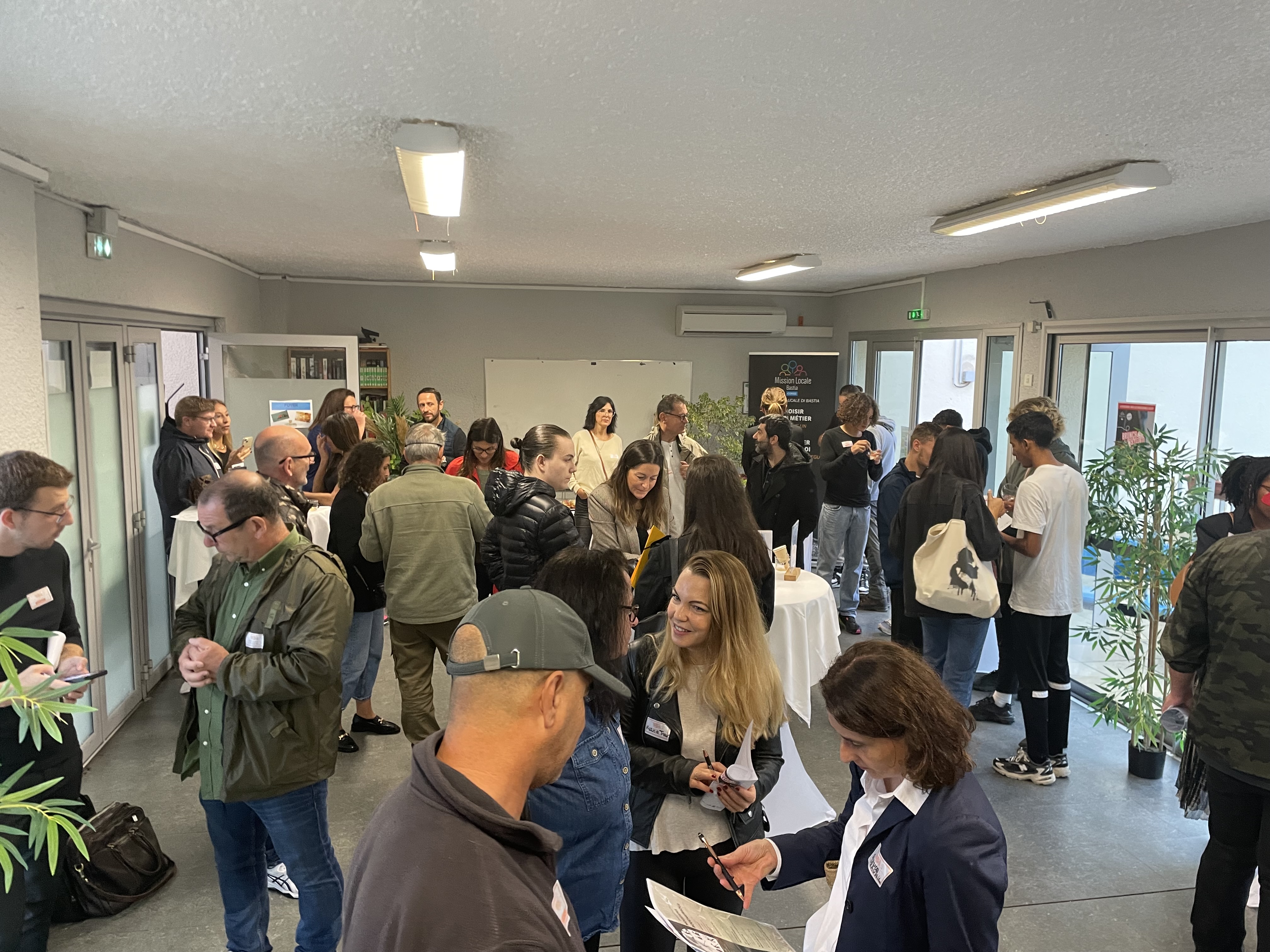 Un Brunch de l'emploi spécial BTP ce jeudi au Centre Social François Marchetti à Bastia