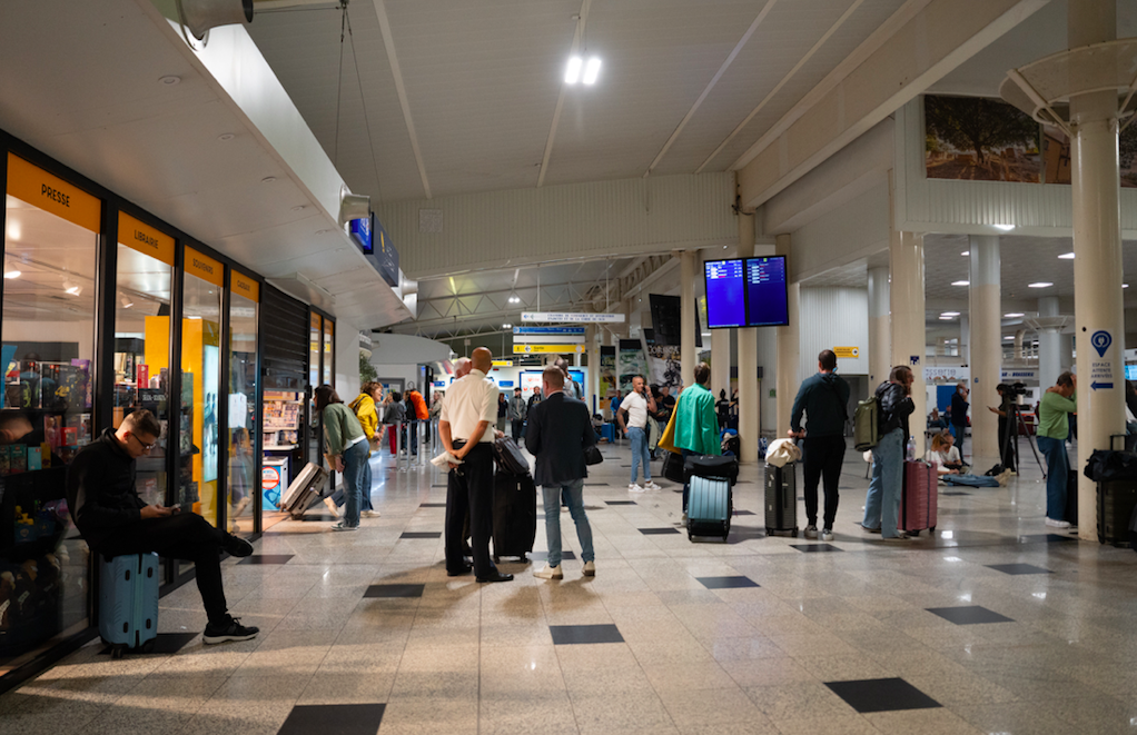 L'aeroport d'Ajaccio. Photo Paule Santoni