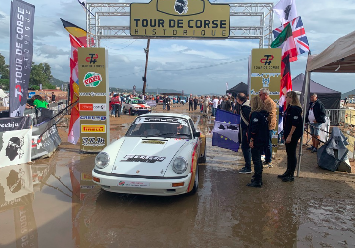 24e Tour de Corse Historique : top départ à Porto-Vecchio 