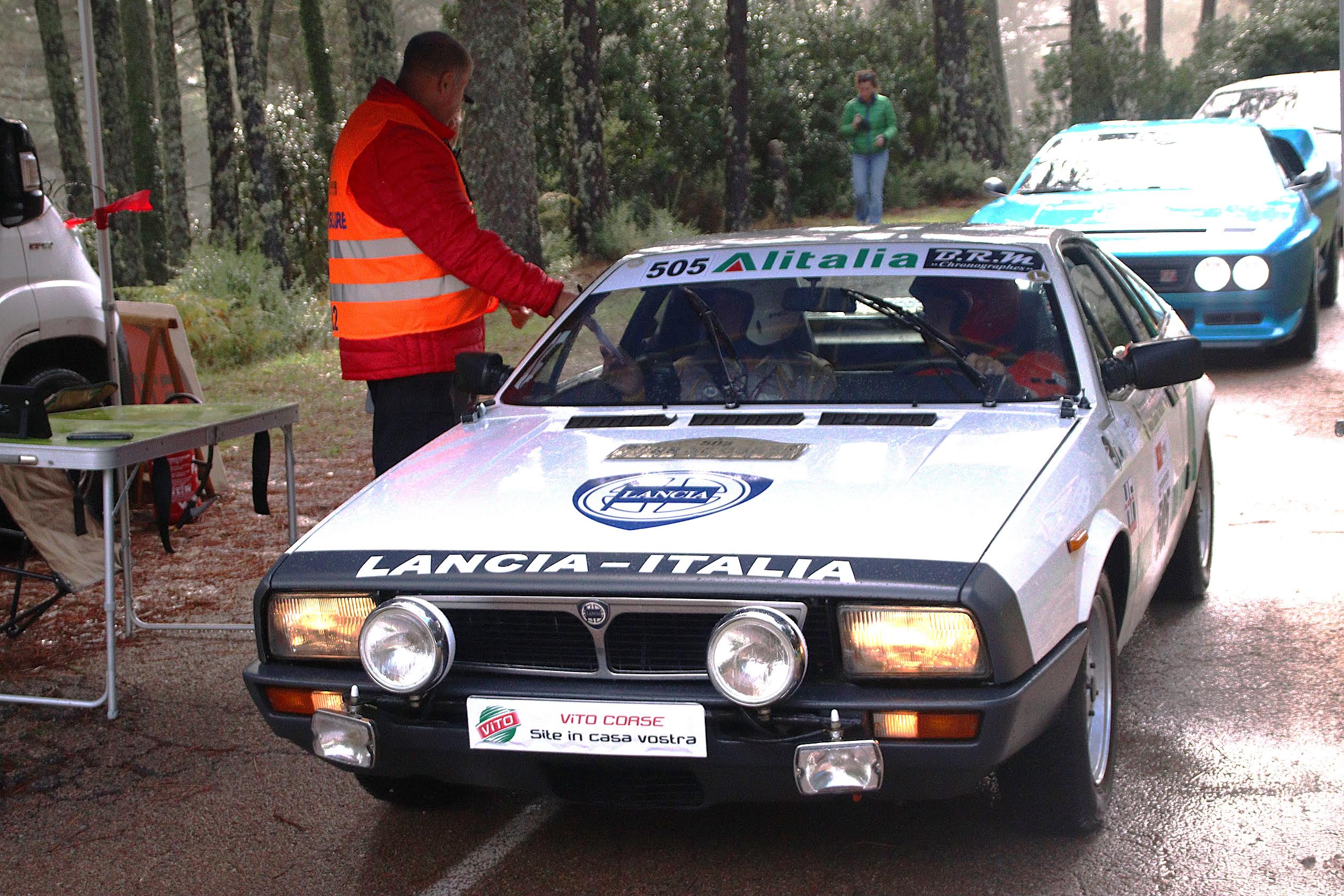 24e Tour de Corse Historique : Julien Saunier premier leader