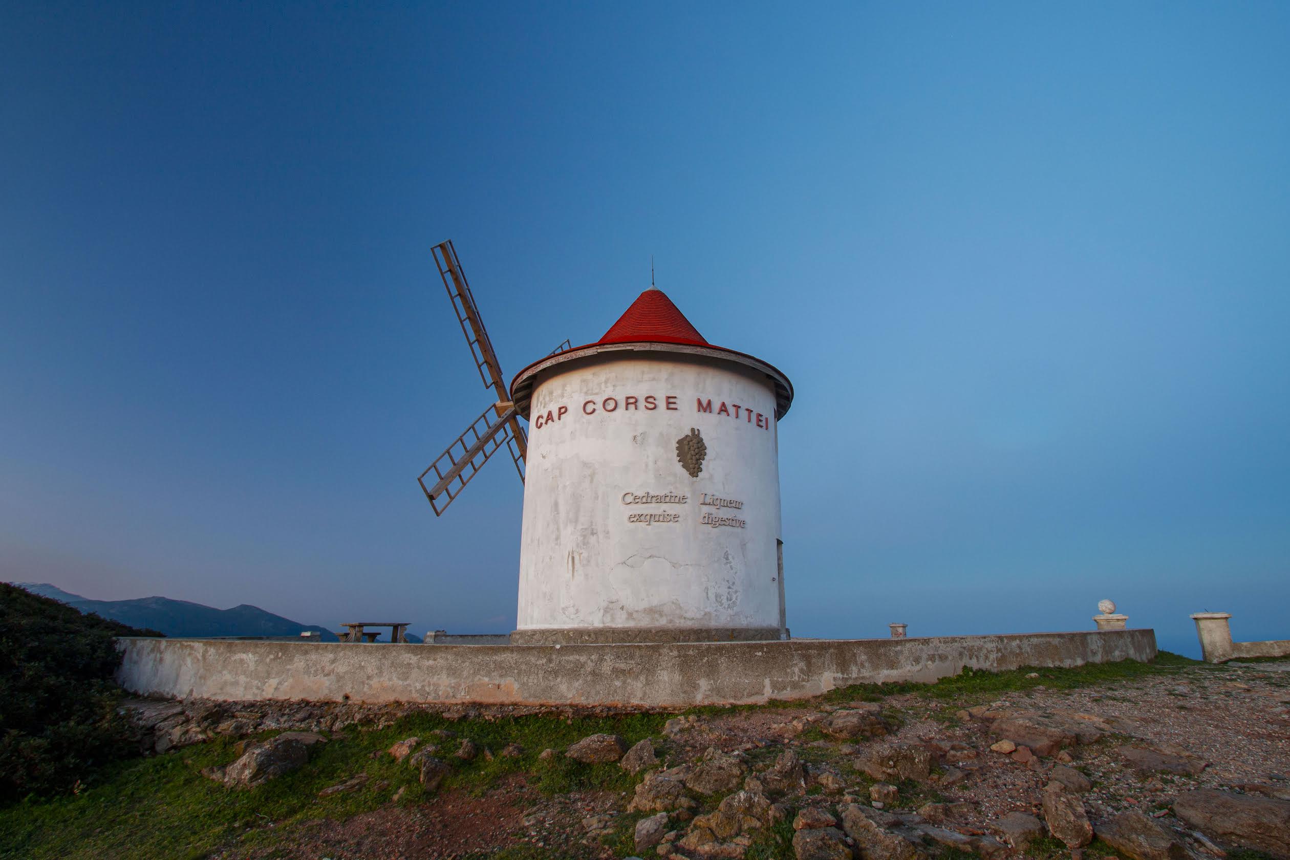 La photo du jour : le moulin Mattei