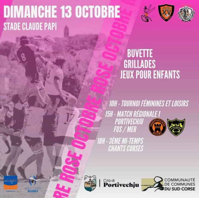 Portivechju : Le Rugby en mode solidaire