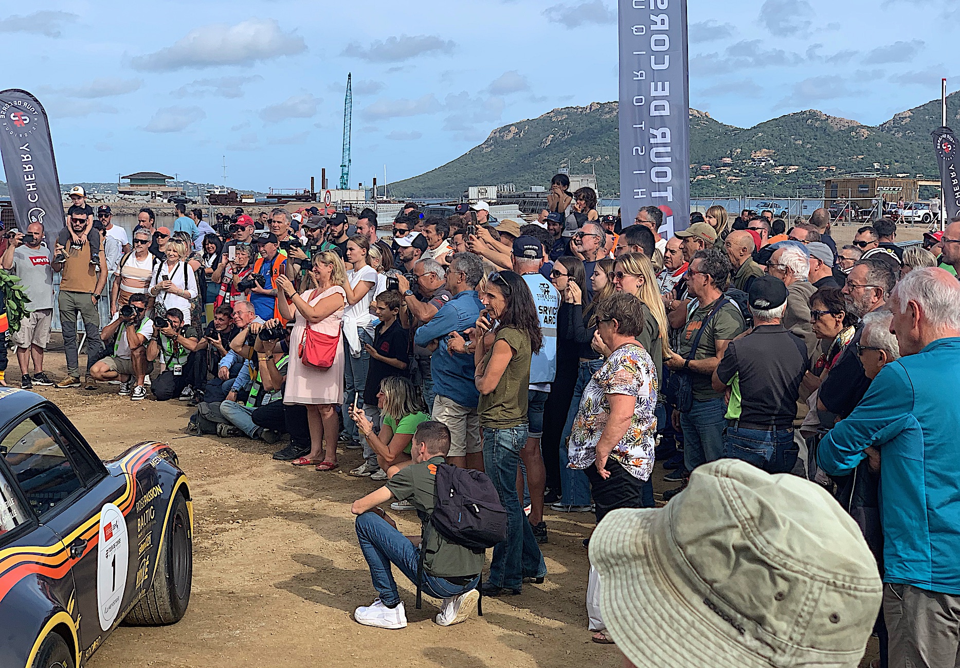 Tour de Corse Historique : une première réussie pour le Lyonnais Julien Saunier