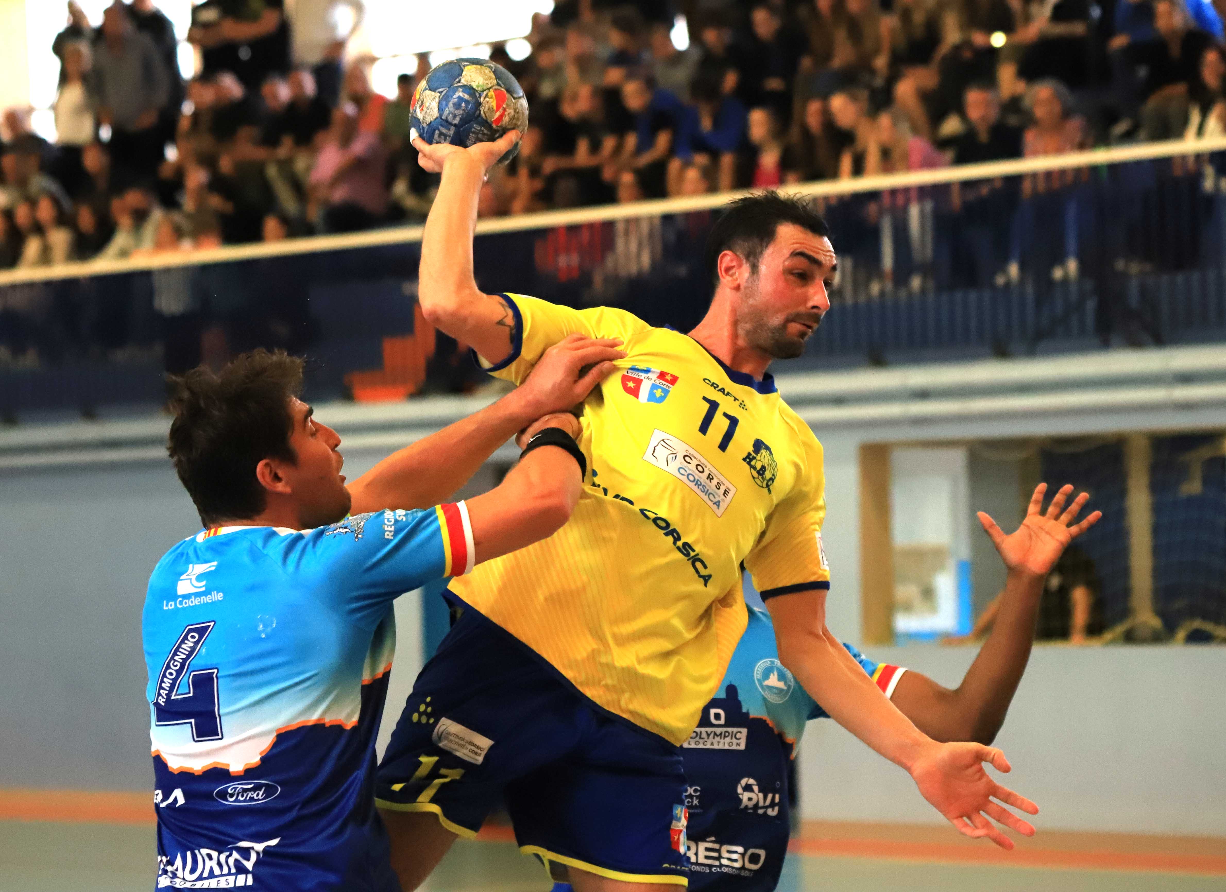 Handball N2 : Corte tombe à domicile face à Marseille