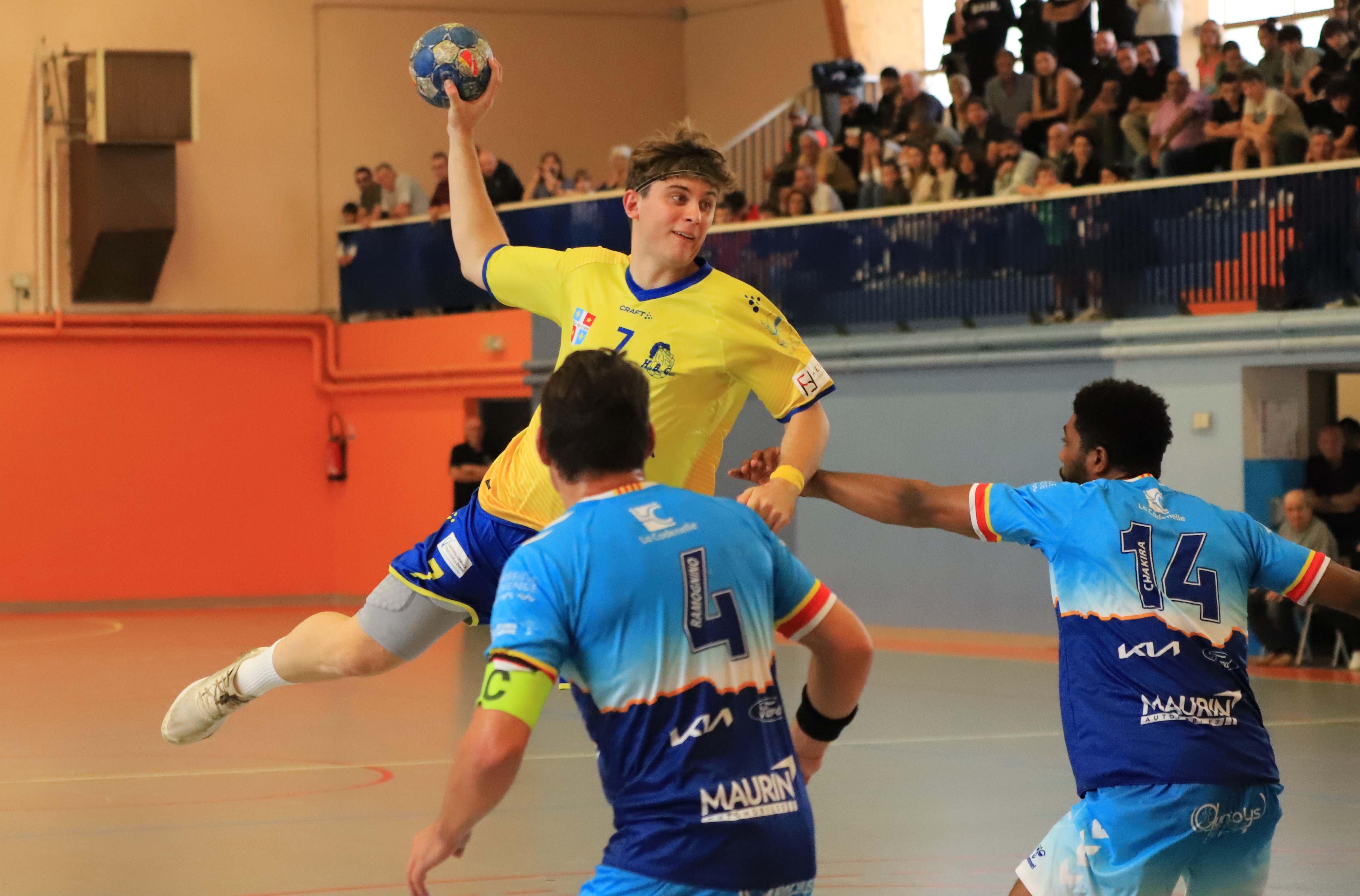 Handball N2 : Corte tombe à domicile face à Marseille