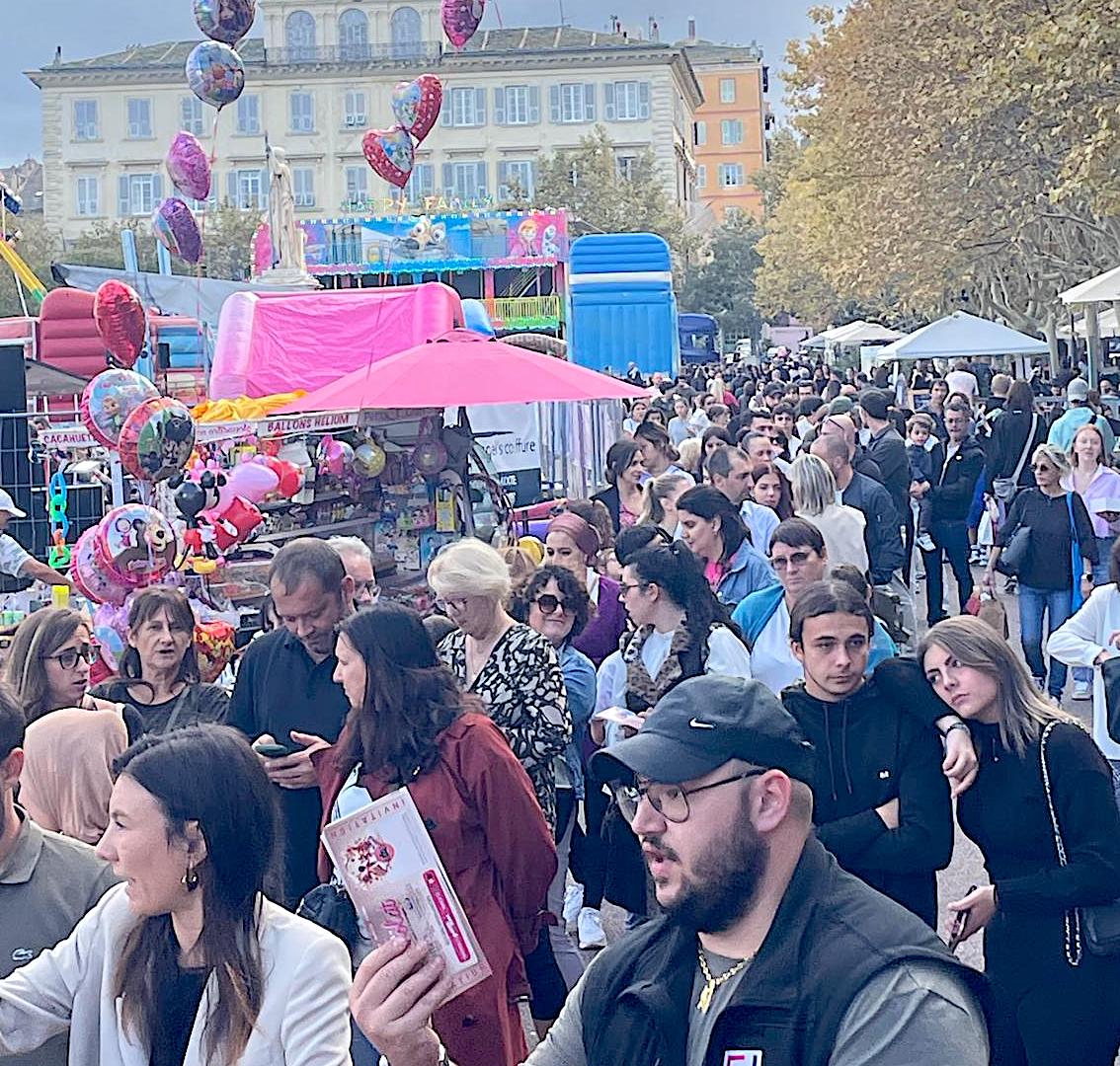 Salon du chocolat et des délices de Corse : toujours le même succès à Bastia