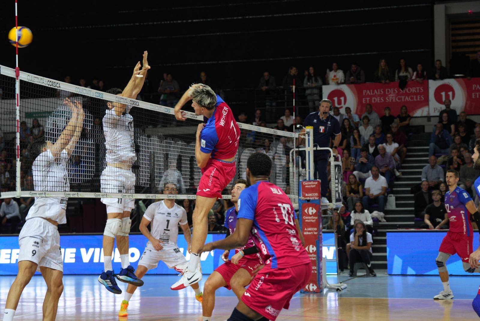 ​Ligue B – Le GFCA Volley réussit ses débuts face à Nancy (3/1)