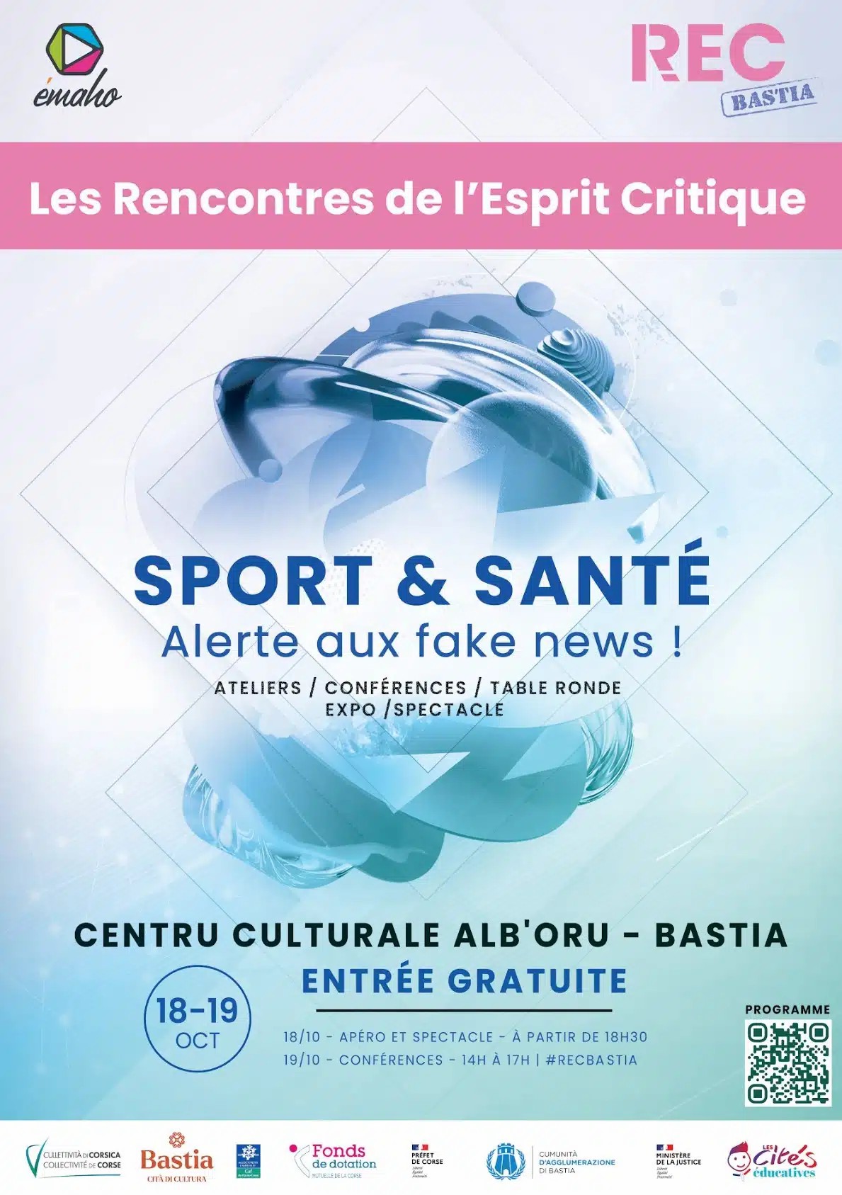  Bastia : Sport Santé, attention aux fake news !