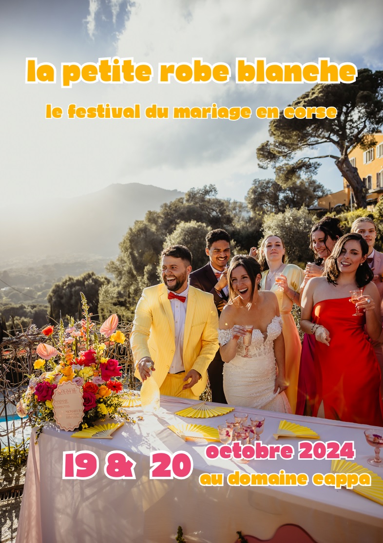 À Albitreccia, le festival « La Petite Robe Blanche » réinvente les codes du mariage