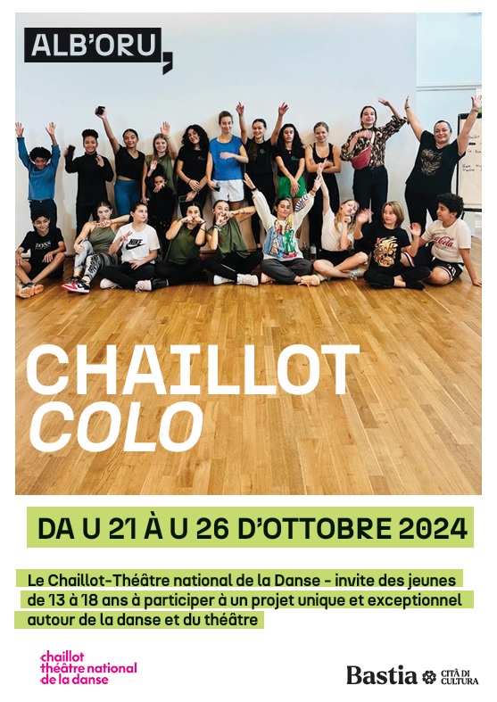 Bastia : des ateliers gratuits de danse et théâtre pour les jeunes pendant les vacances de la Toussaint 