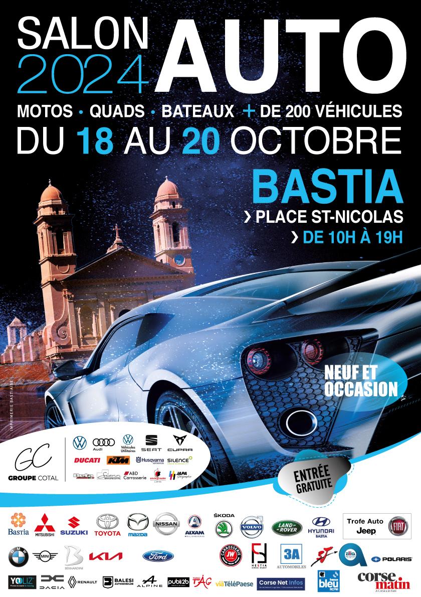 Salon de l'Auto de Bastia : Une édition Incontournable