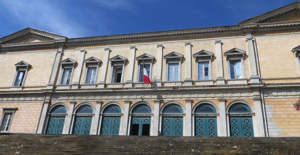 Le palais de justice de Bastia (Archives CNI)