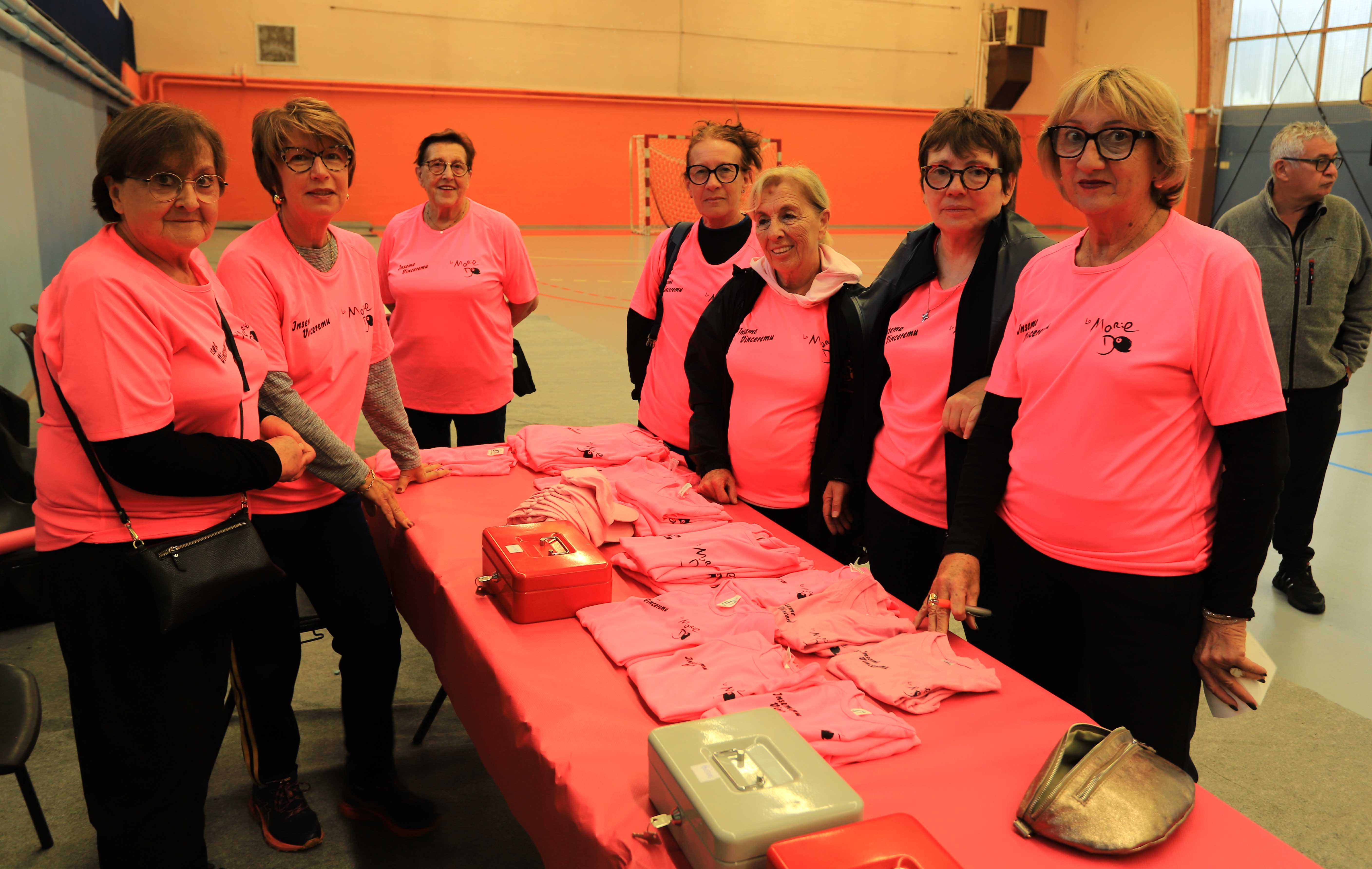 Corte : une belle mobilisation pour "Octobre Rose" malgré la pluie 