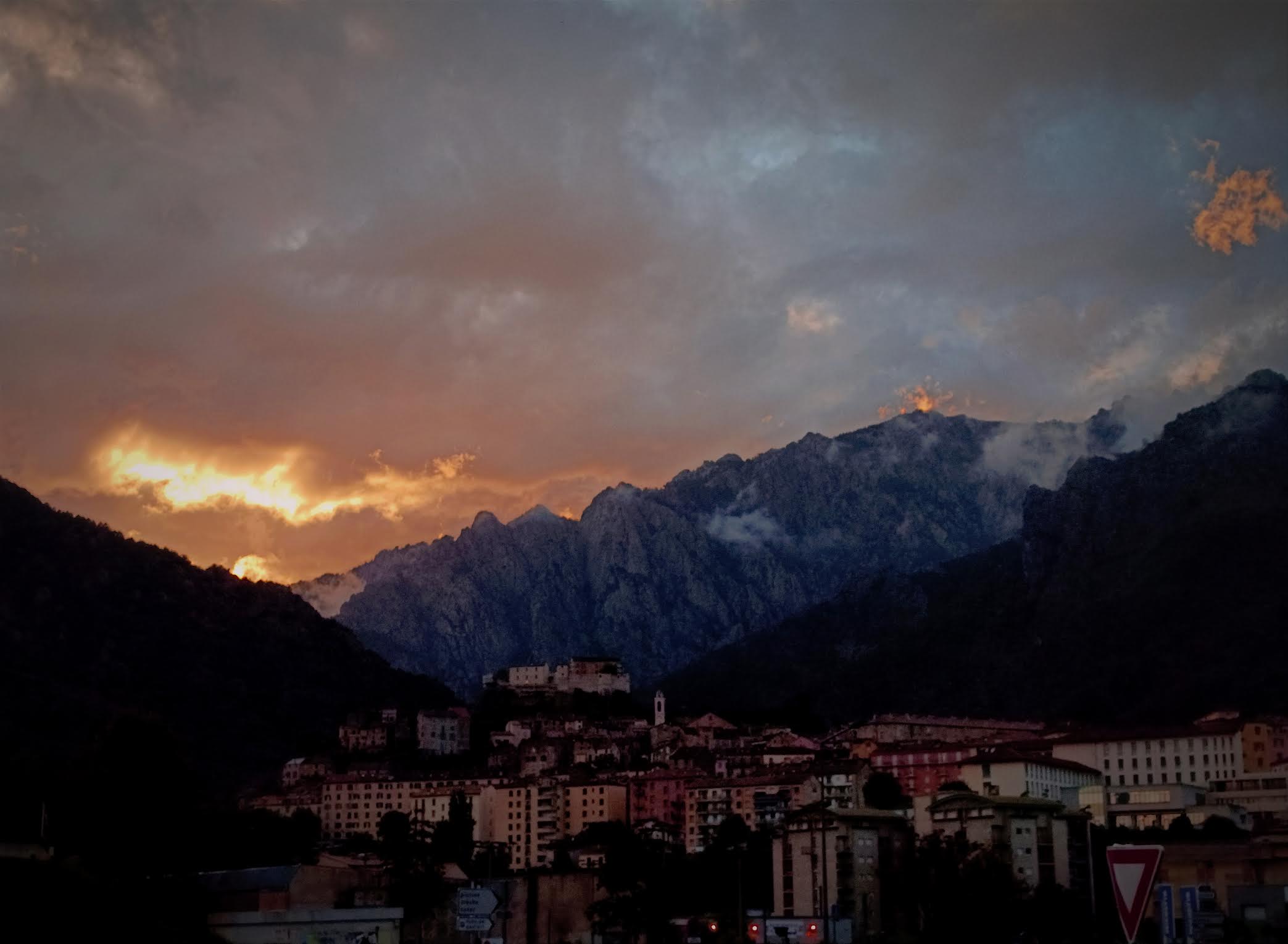 La météo du jour en Corse