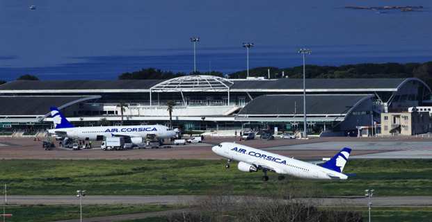 L'aéroport de Bastia-Poretta.