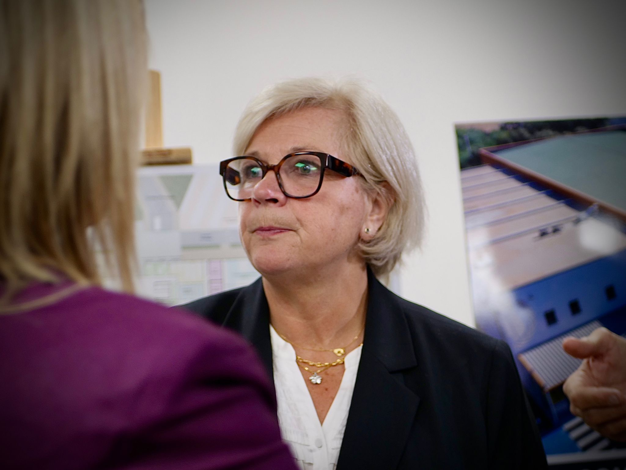 Catherine Vautrin, la ministre du partenariat avec les territoires et de la décentralisation.