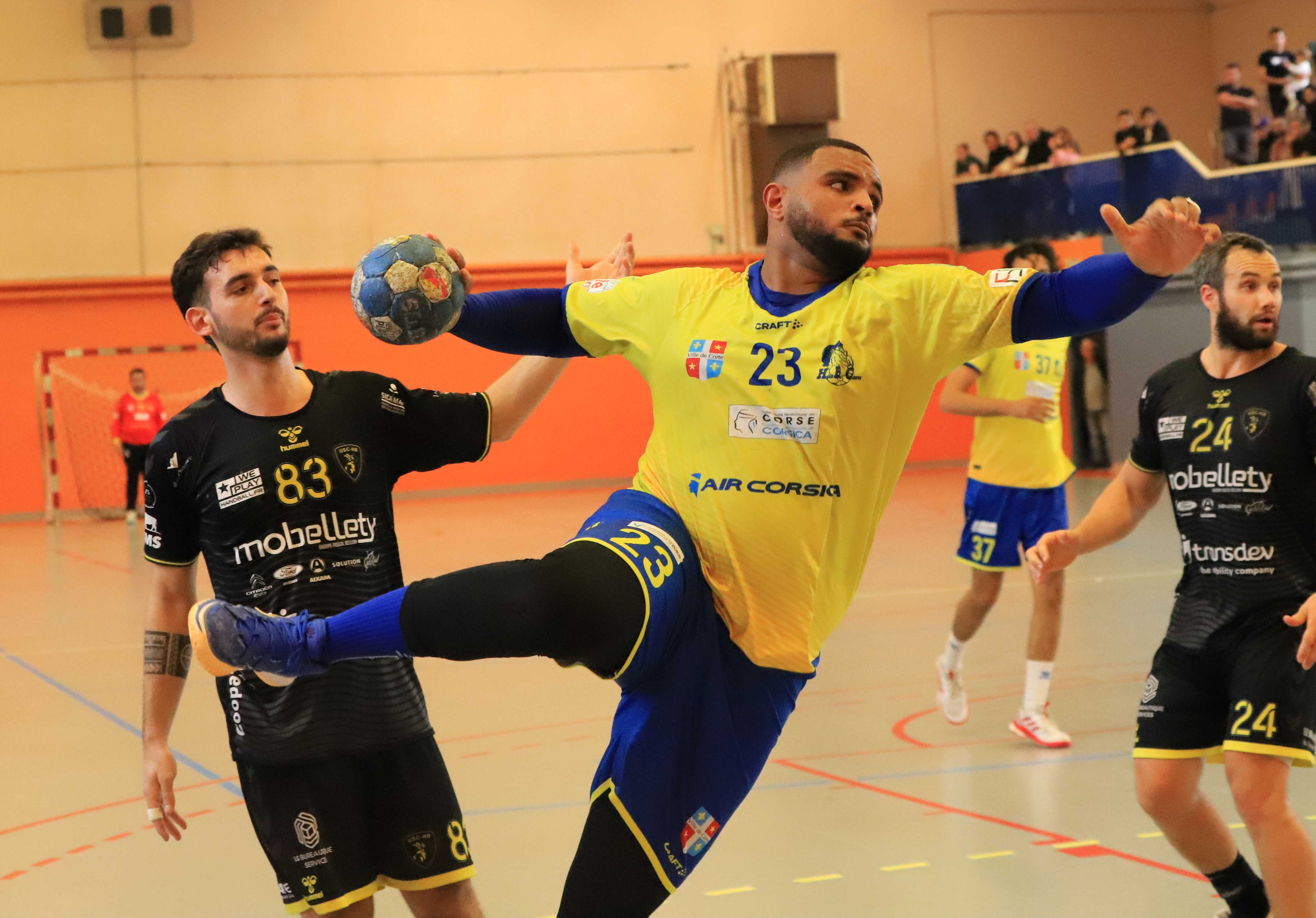 Handball N2 : Corte doit se contenter du nul