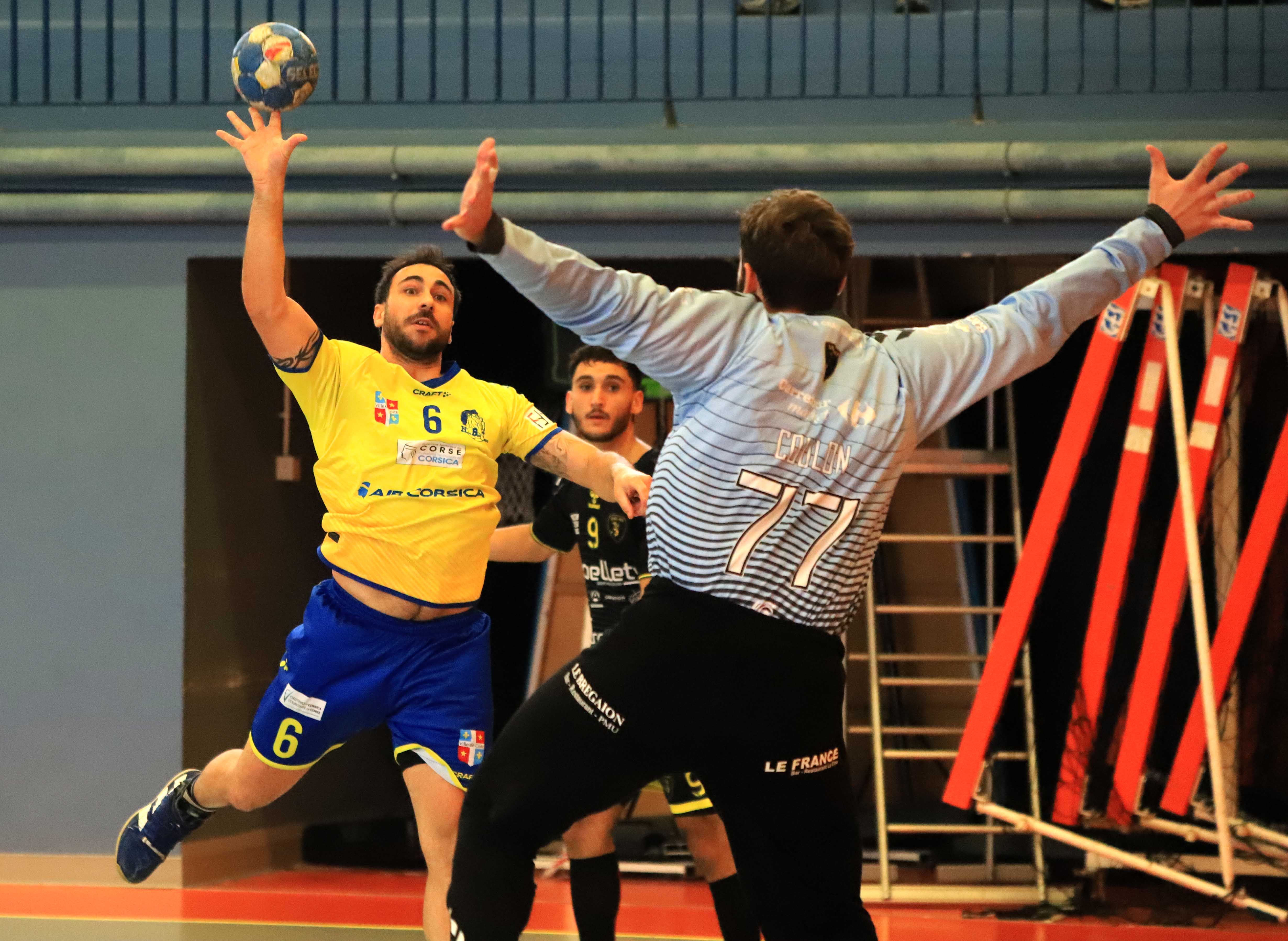 Handball N2 : Corte doit se contenter du nul