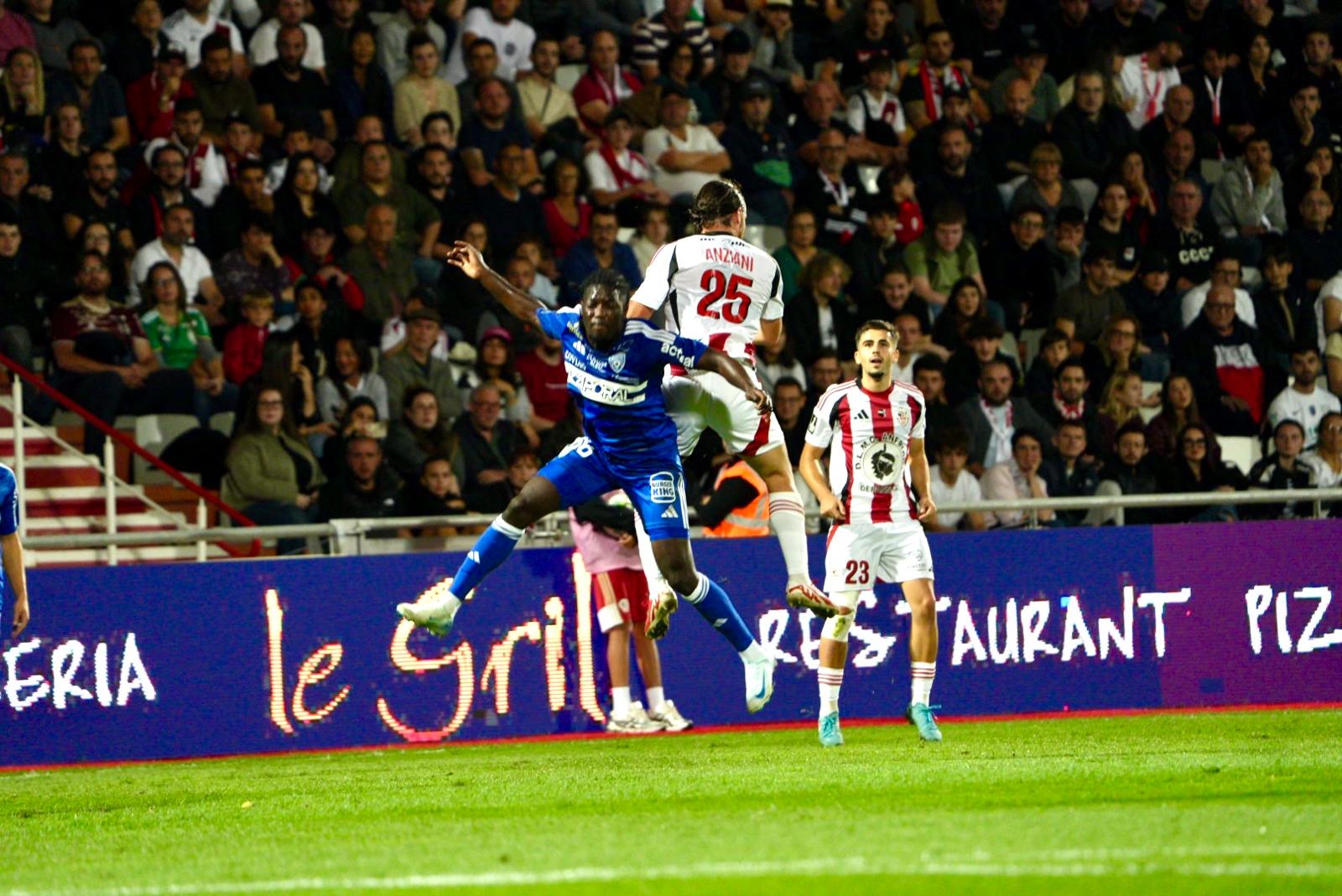 Le derby corse a été définitivement reporté suite aux mauvaise conditions météorologiques (photo Paule Santoni).