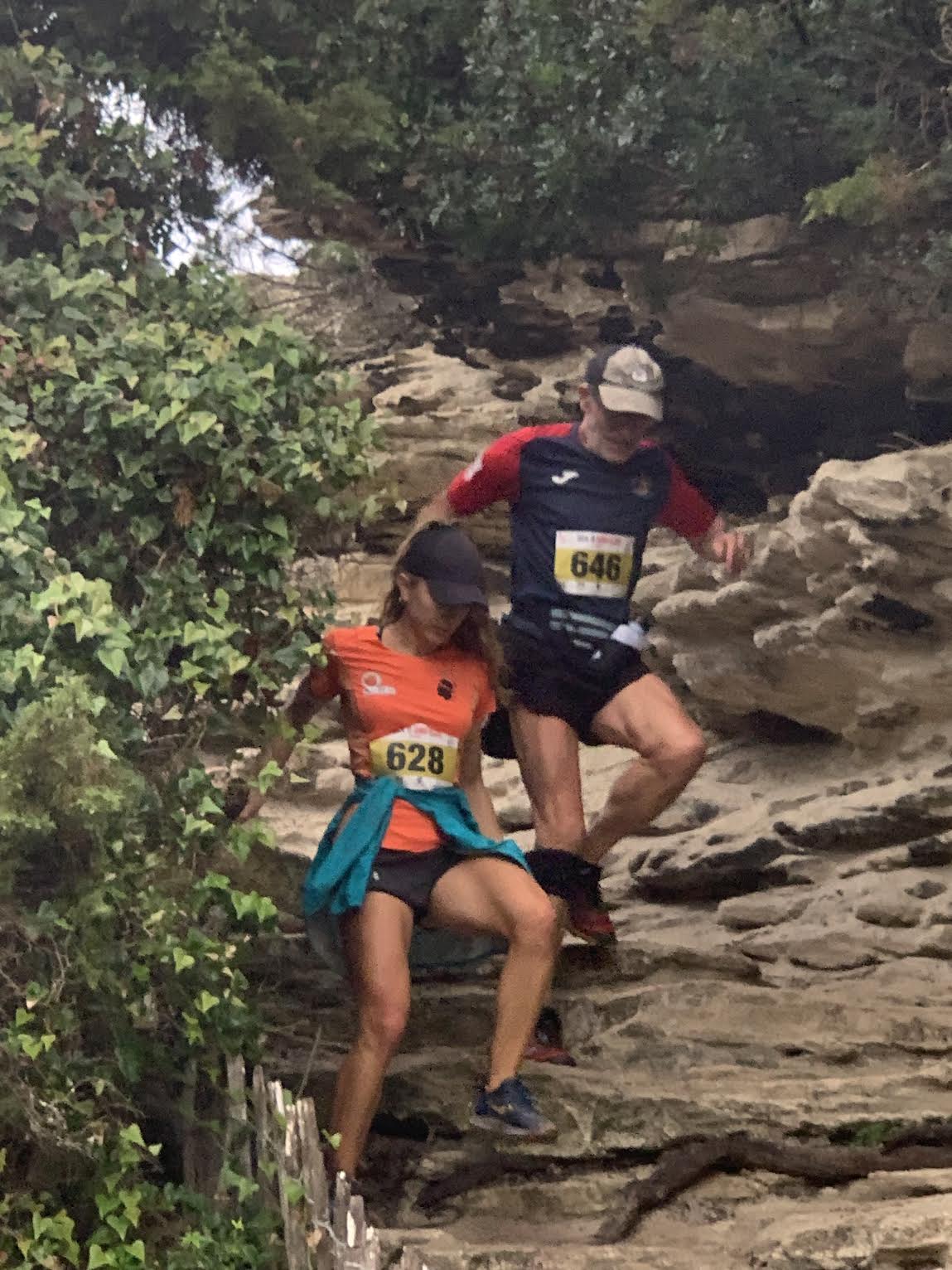 Trail di Bunifazziu : Nicolas Santini de haute lutte