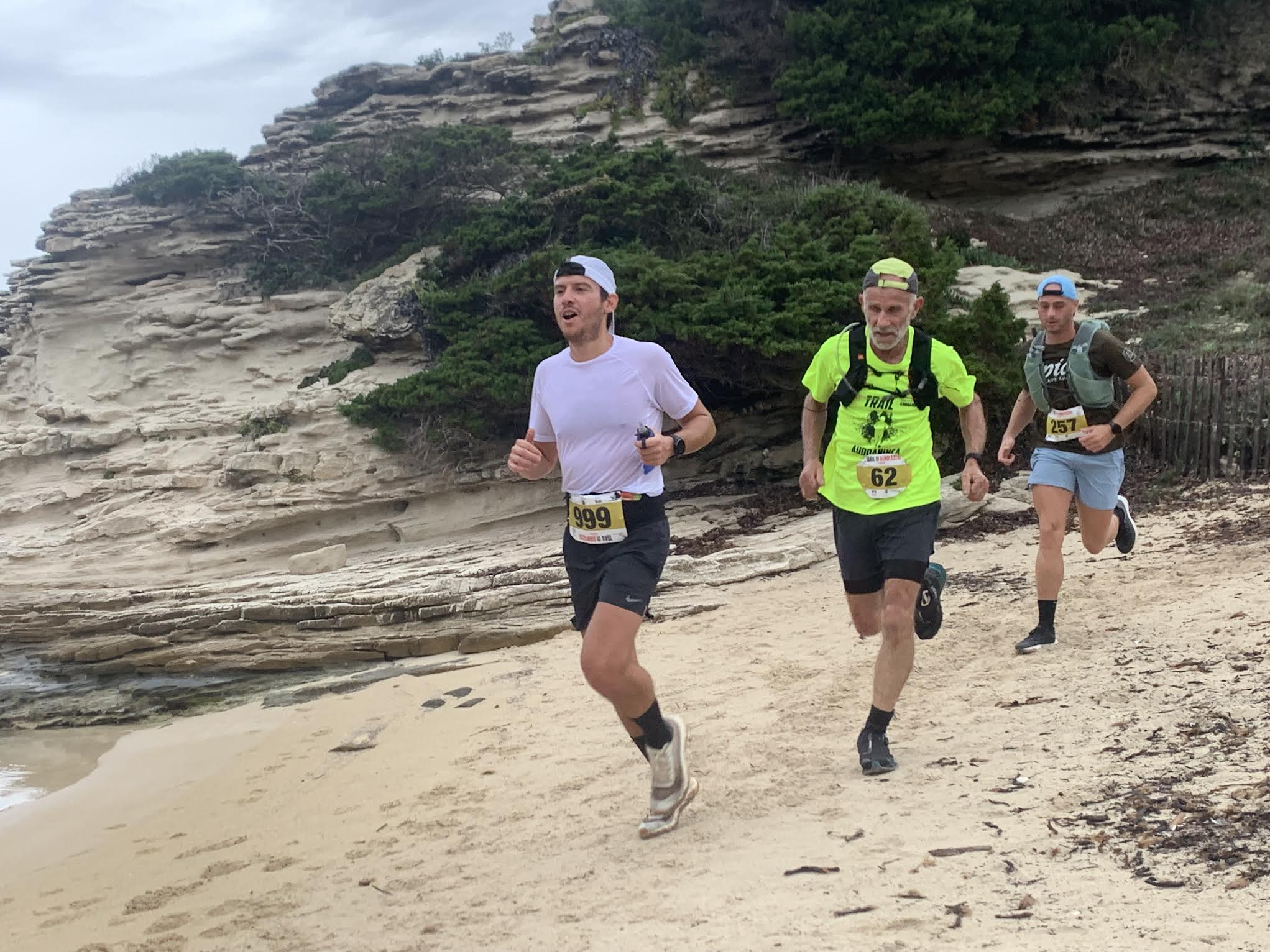 Trail di Bunifazziu : Nicolas Santini de haute lutte