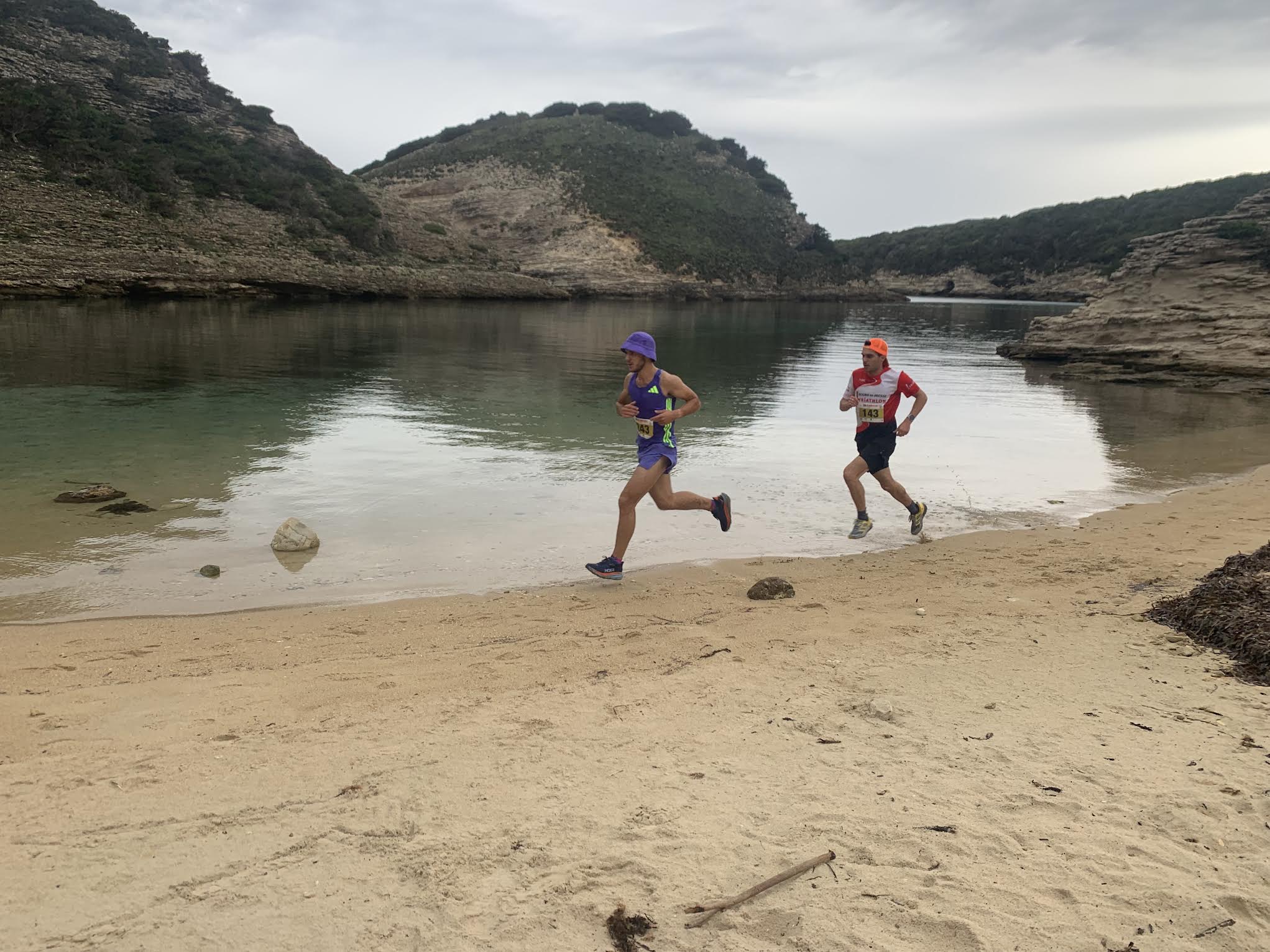 Trail di Bunifazziu : Nicolas Santini de haute lutte