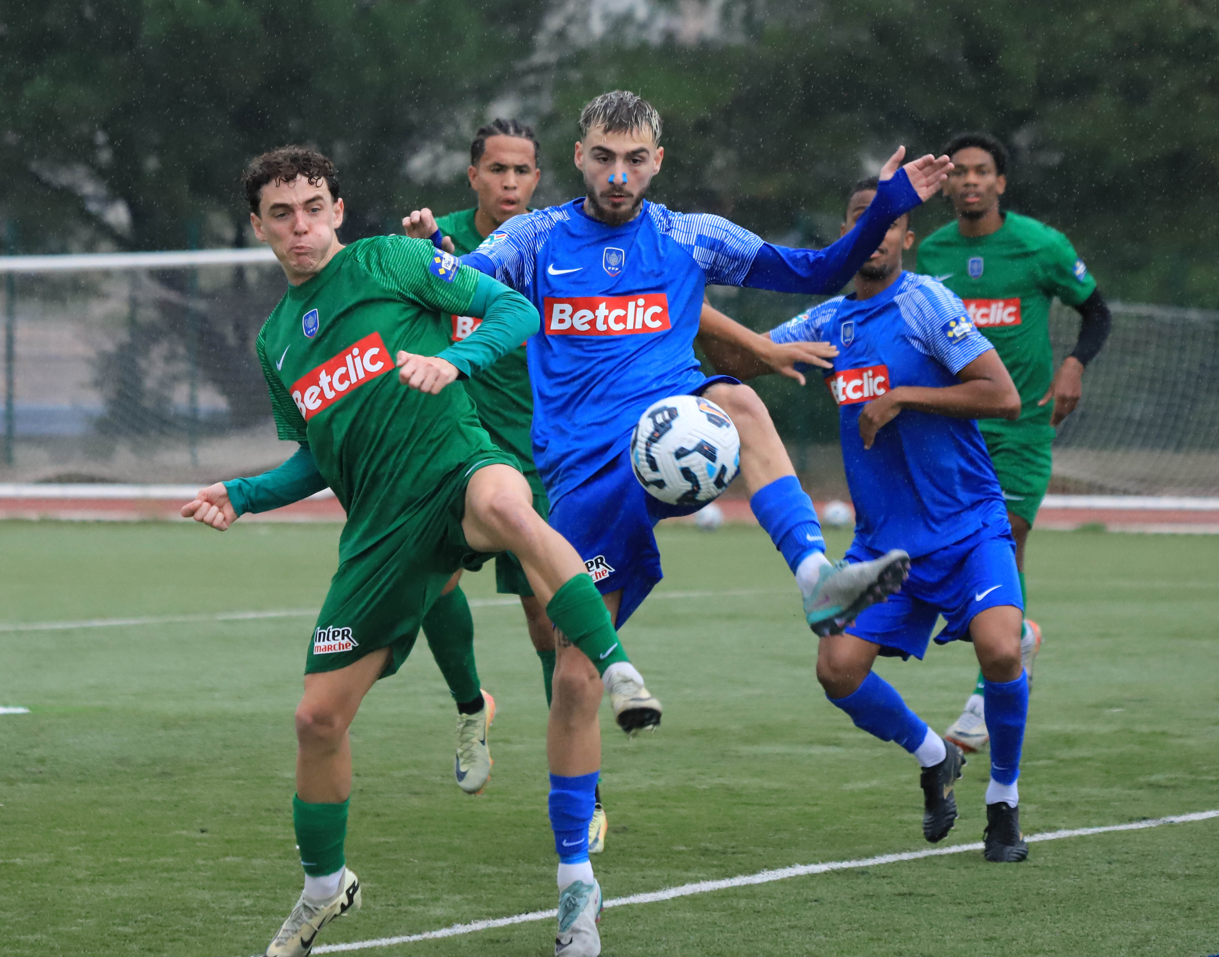 6e tour de la coupe de France : Corte sans trembler face au Sud FC