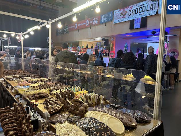 Le chocolat dans tous ses états au palais des congrès (Photo,A.R)