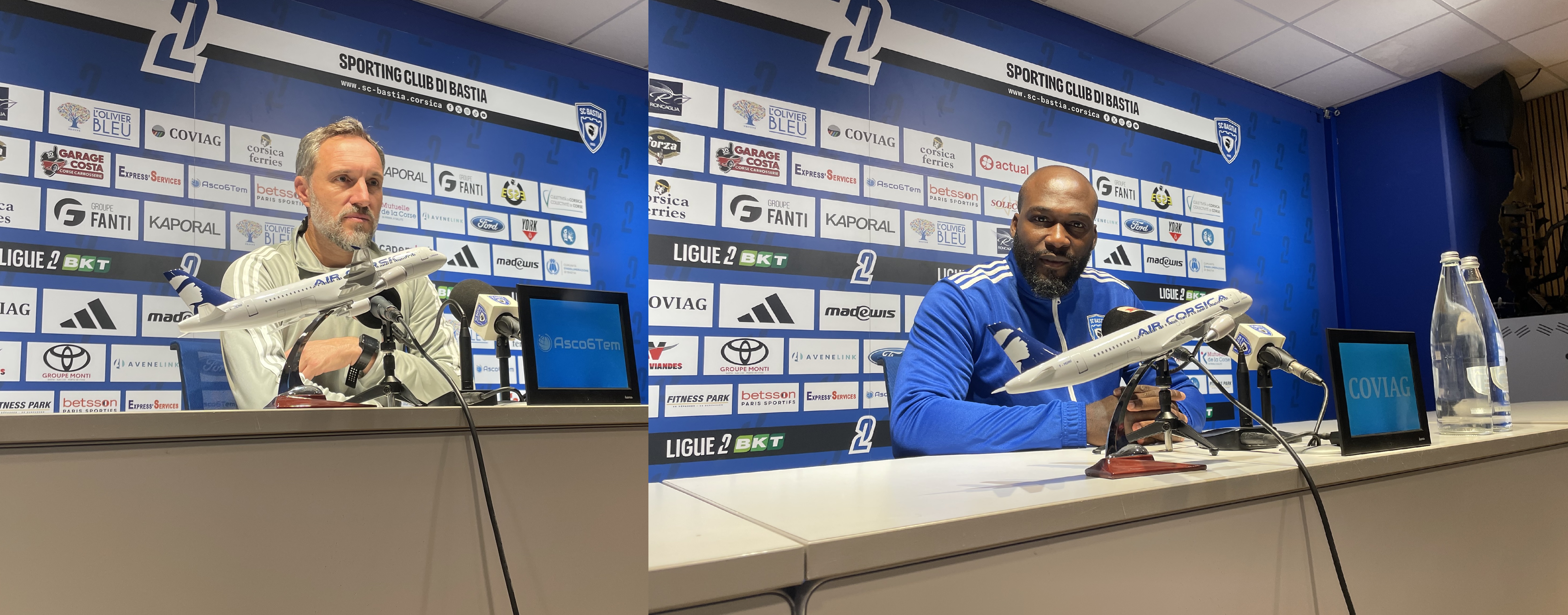 Benoît Tavenot, Johny Placide : "Renouer avec la victoire"