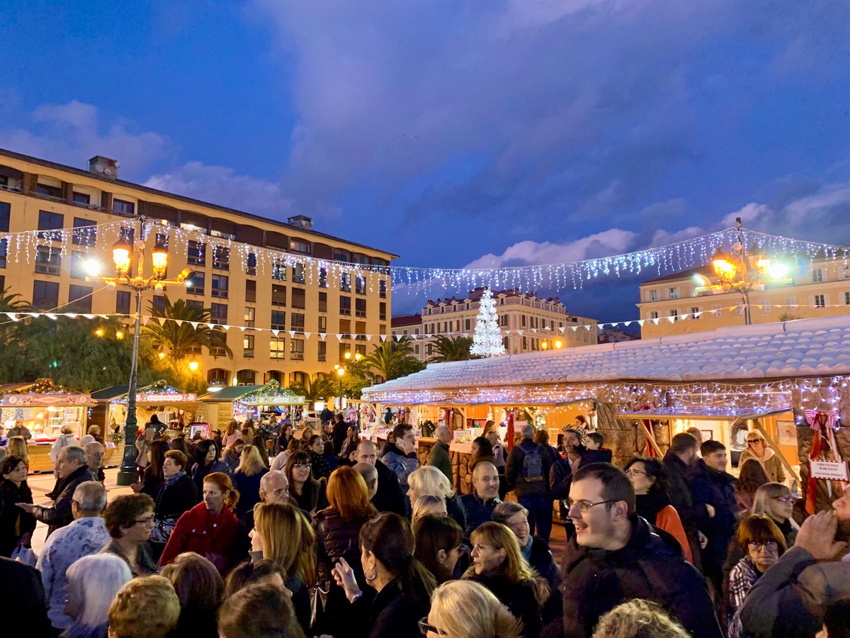 ​Le marché de Noël d’Ajaccio se réinvente