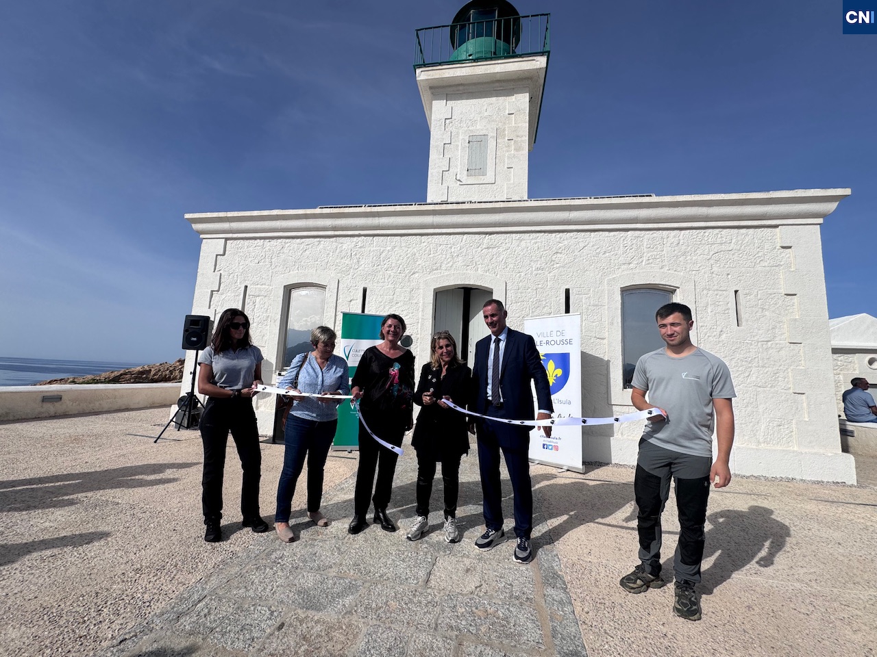 Lisula : le phare et le sentier des Îles di a Petra retrouvent leur éclat