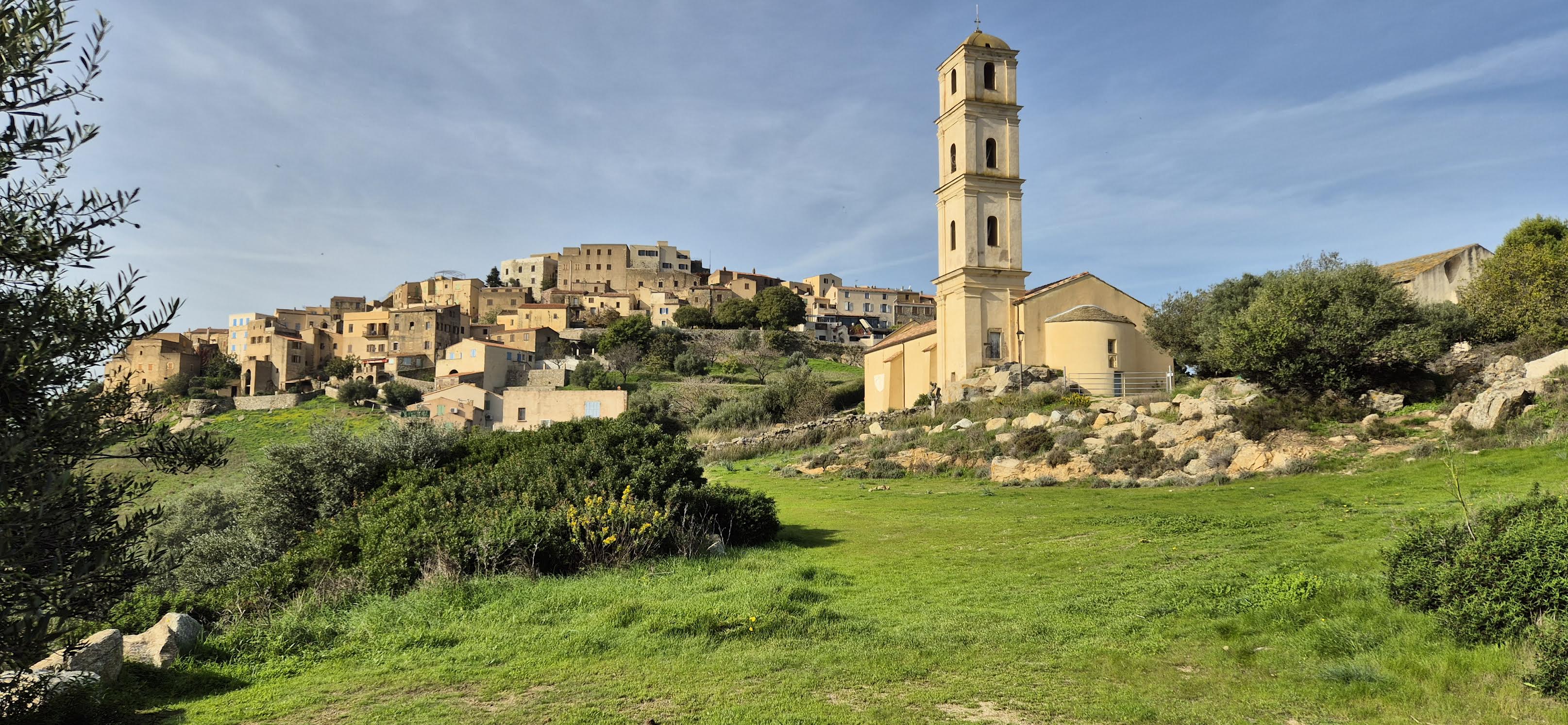 La photo du jour : u bellu paese di Sant'Antuninu