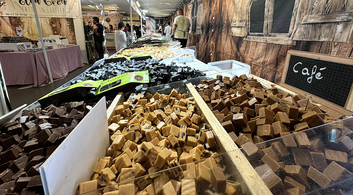 Salon du chocolat d'Ajaccio : toujours le même engouement