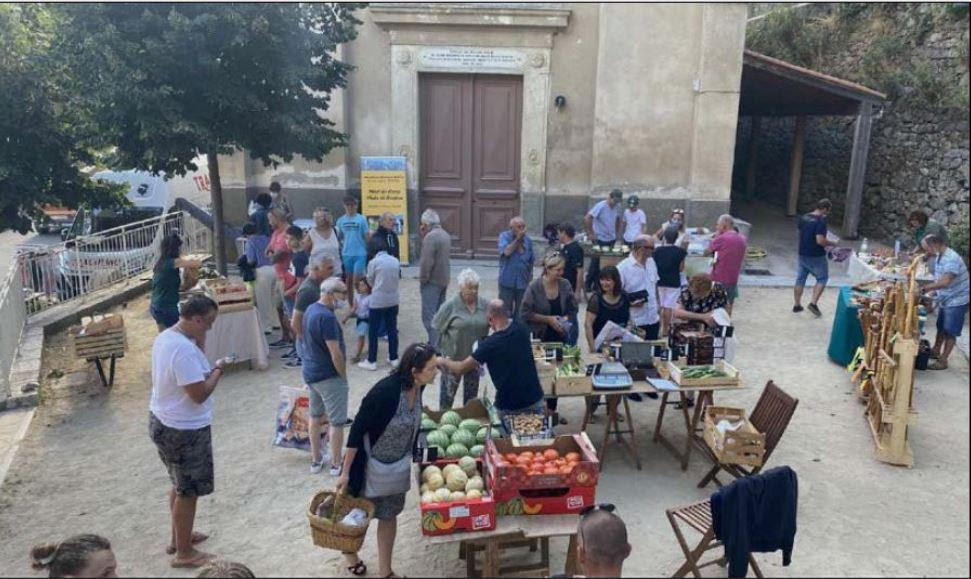 Crédit photo association Marcati Paisani di u Celavu Prunelli