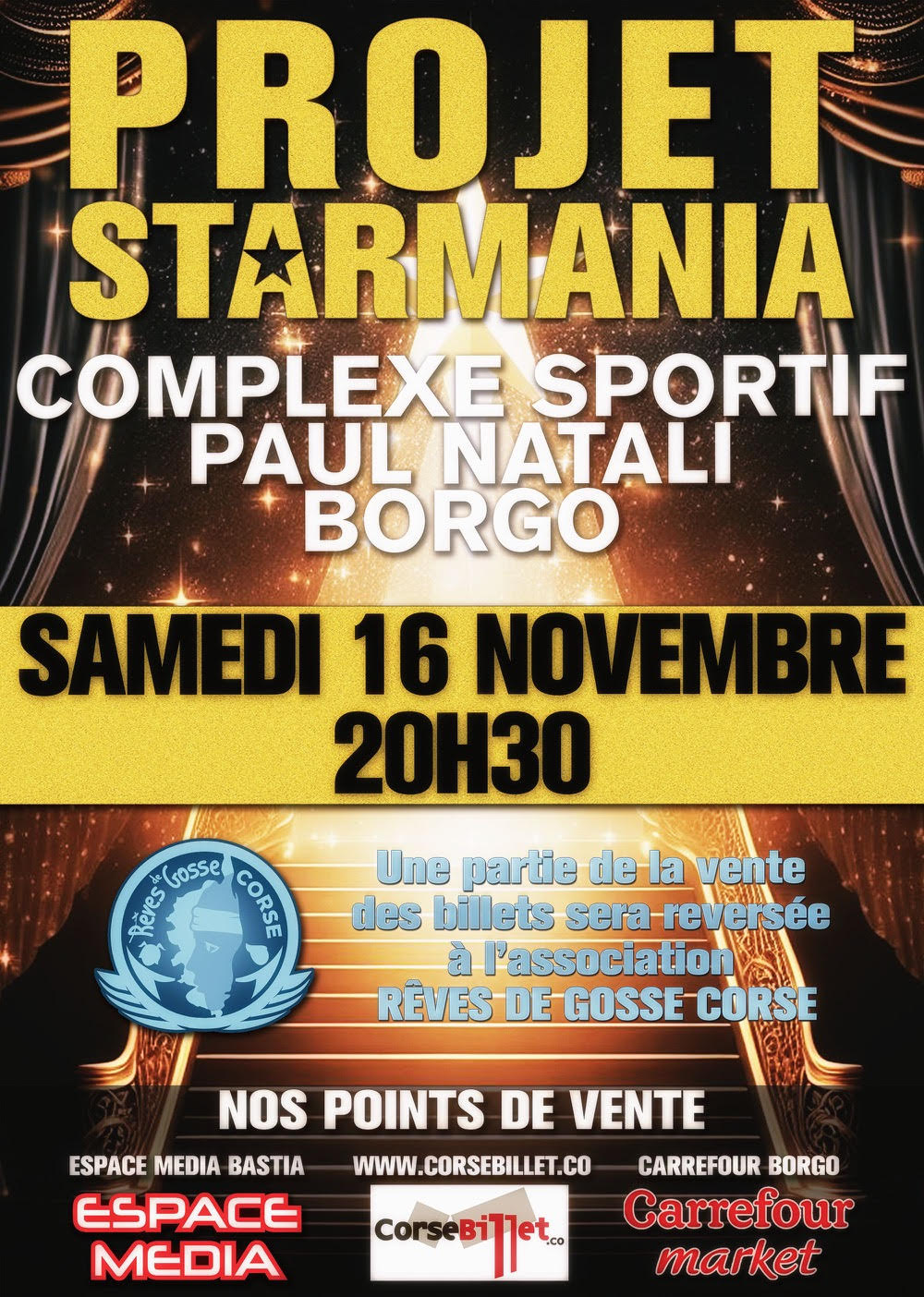 Starmania en Corse : une première pour le spectacle culte