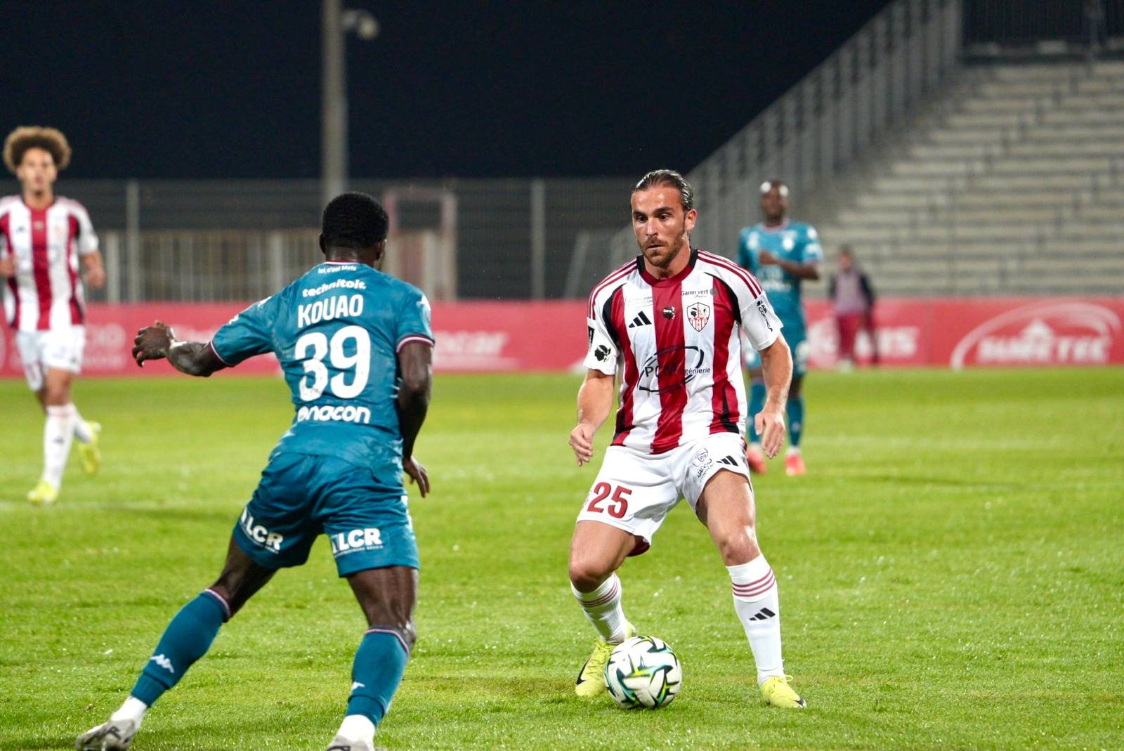 ​Ligue 2 – L’AC Ajaccio puni par Metz (0-1)