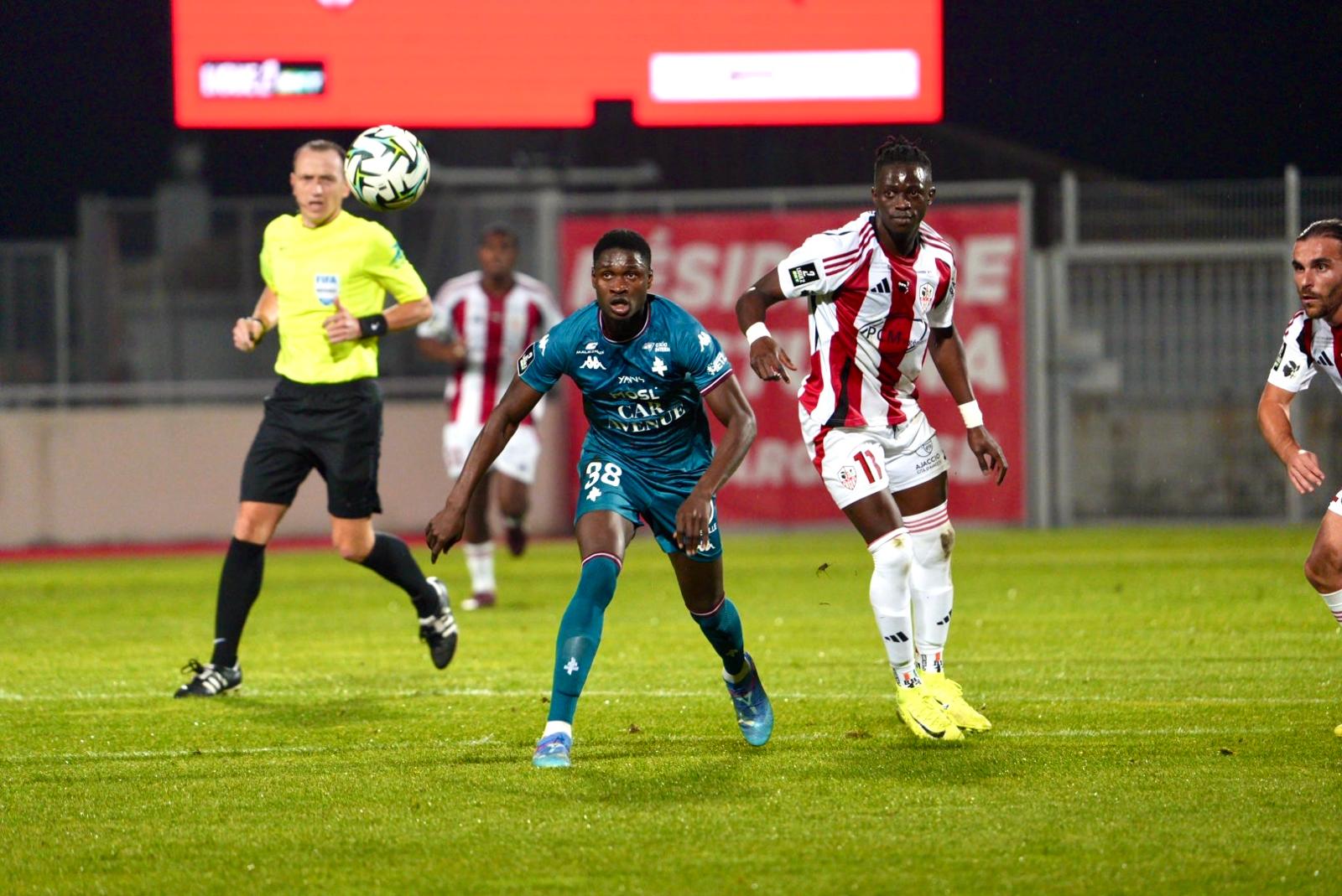 ​Ligue 2 – L’AC Ajaccio puni par Metz (0-1)