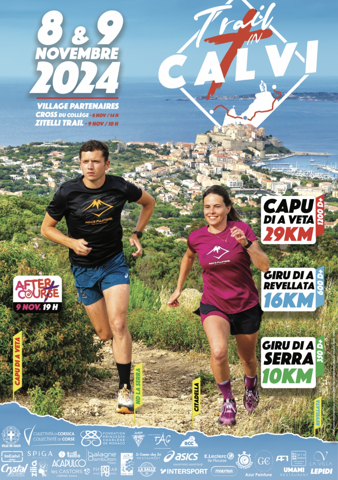  Trail in Calvi : Une deuxième édition qui s'annonce intense avec 850 participants attendus