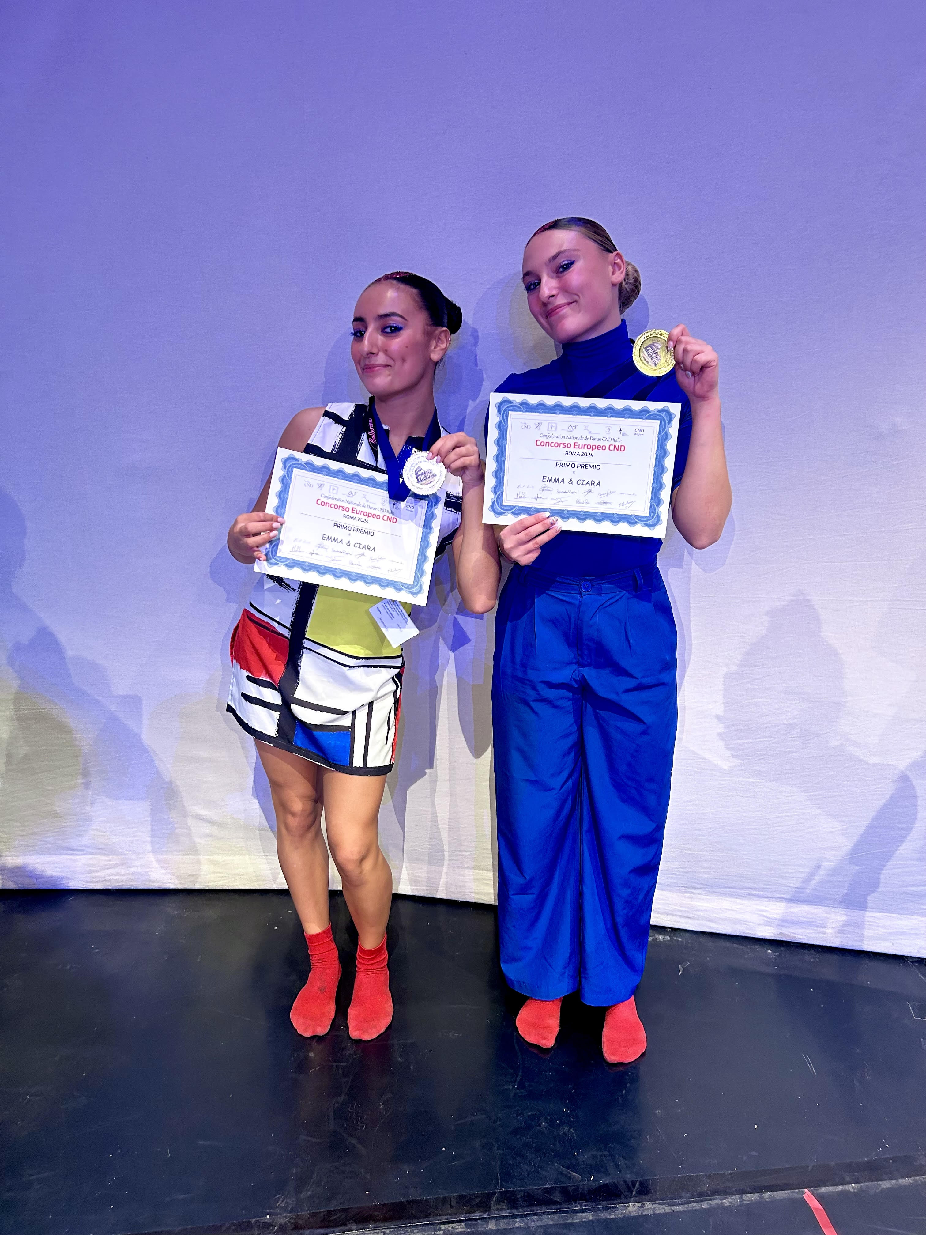 Bastia : L'école de danse Ballerina remporte cinq podiums à la finale européenne de Rome