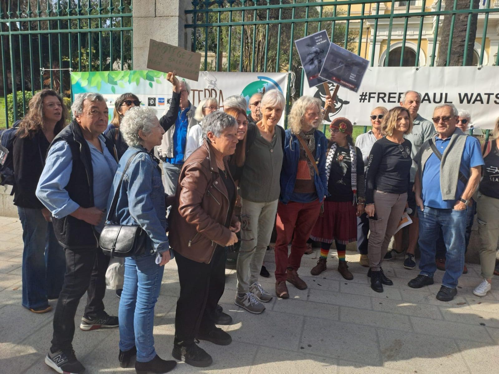 Soutien à Paul Watson à Ajaccio : Le collectif Terra exige sa libération