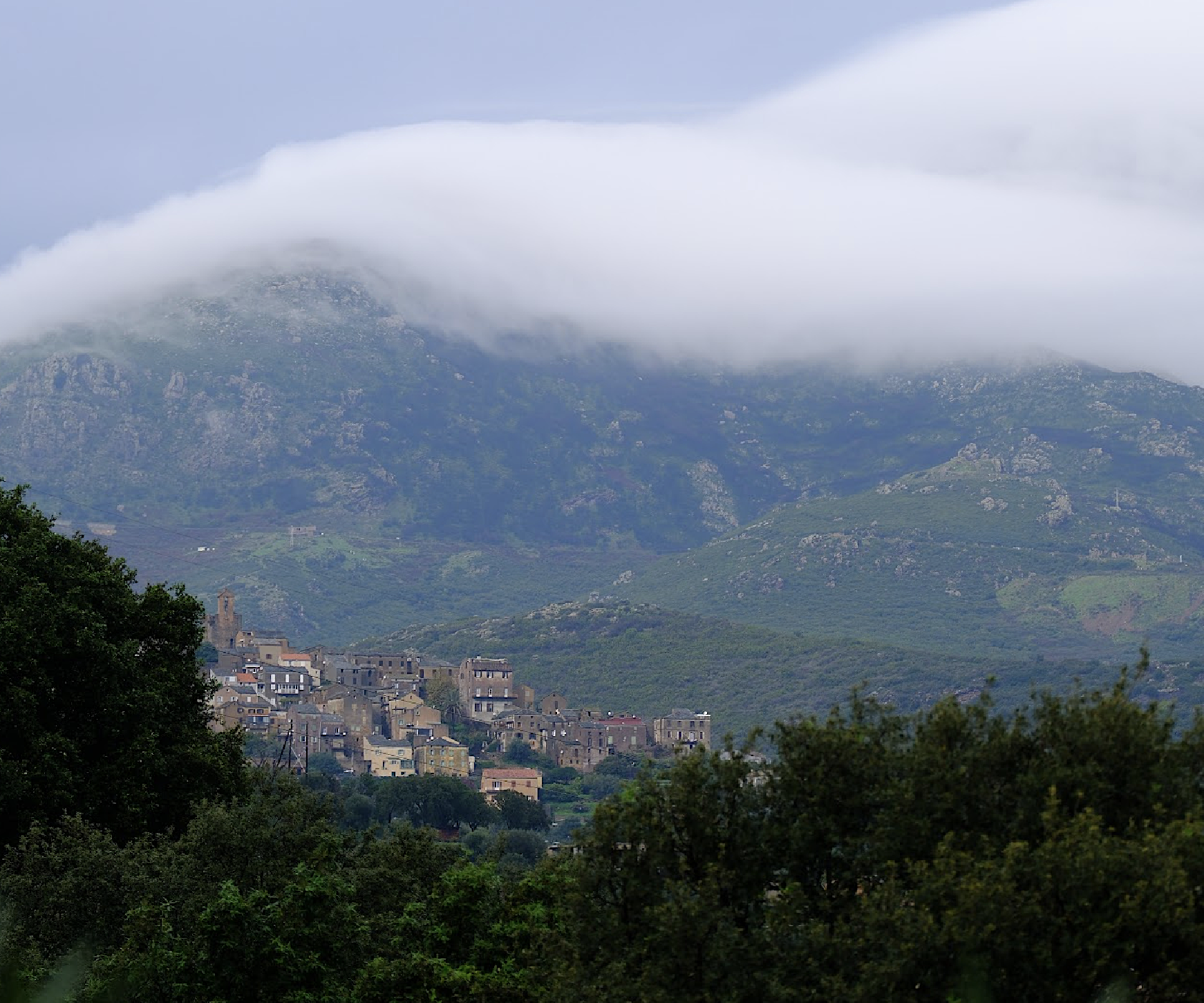 "Furiani sottu à a nebbia" (Christophe Puntel)