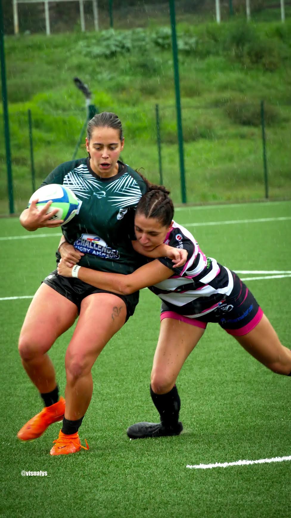 Les Ponettes irrésistibles face à Draguignan (Photo Lilou Guyon)