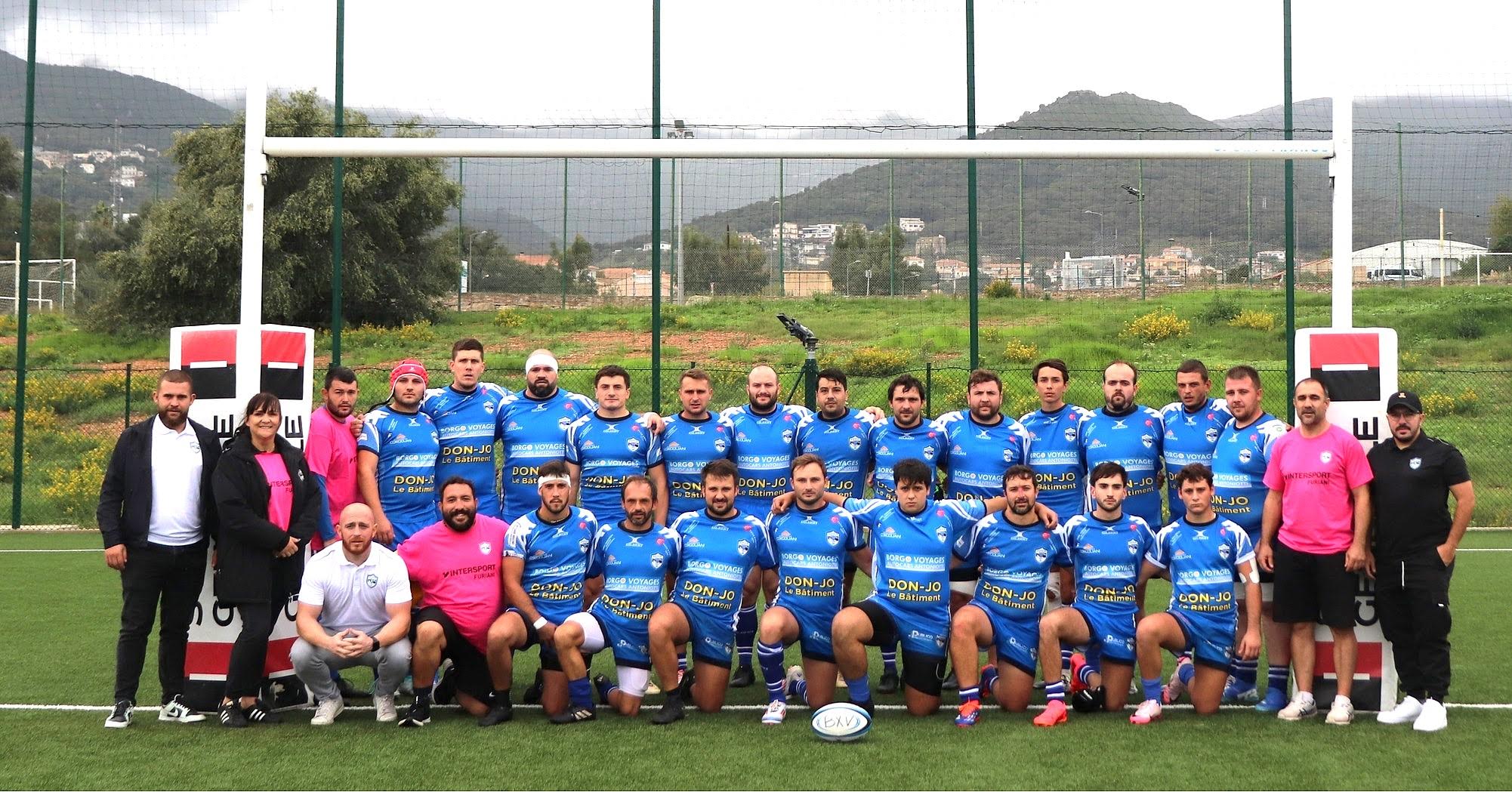 Bastia XV : un beau succès face au leader Vitrolles