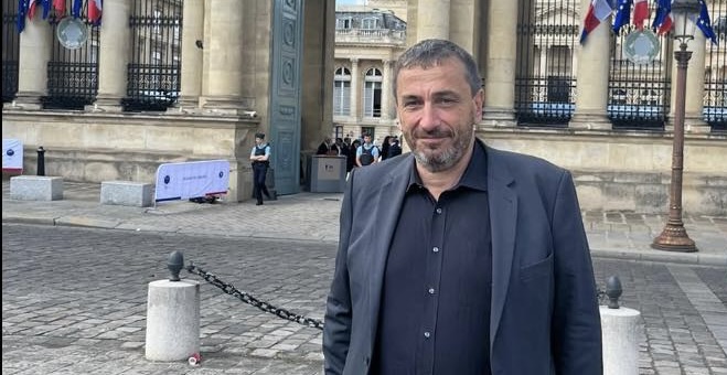 Paul-André Colombani, député PNC de la 2nde circonscription de Corse du Sud