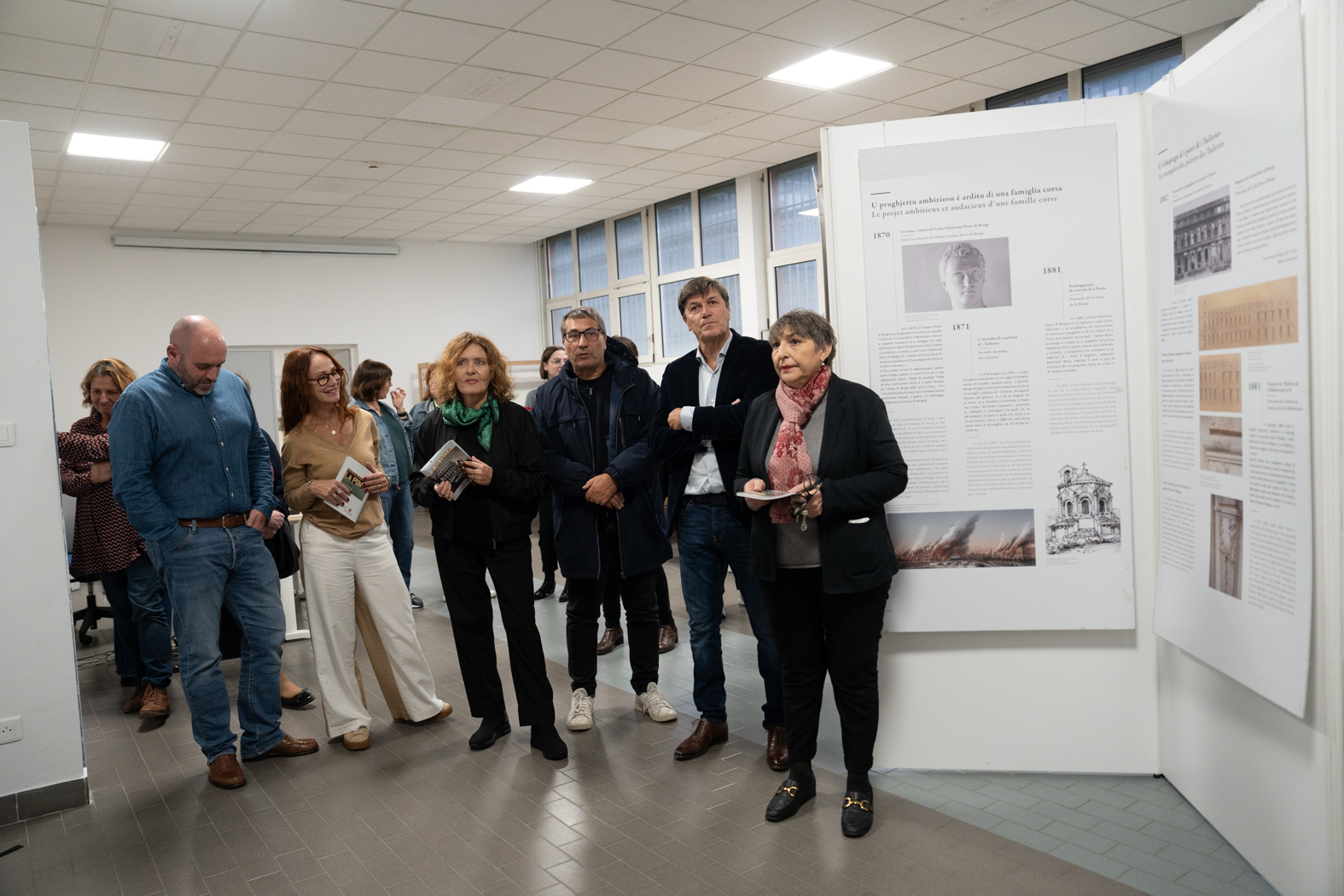 Au lycée Laetitia Bonaparte, le patrimoine corse se fait découvrir grâce à une galerie et une classe dédiée