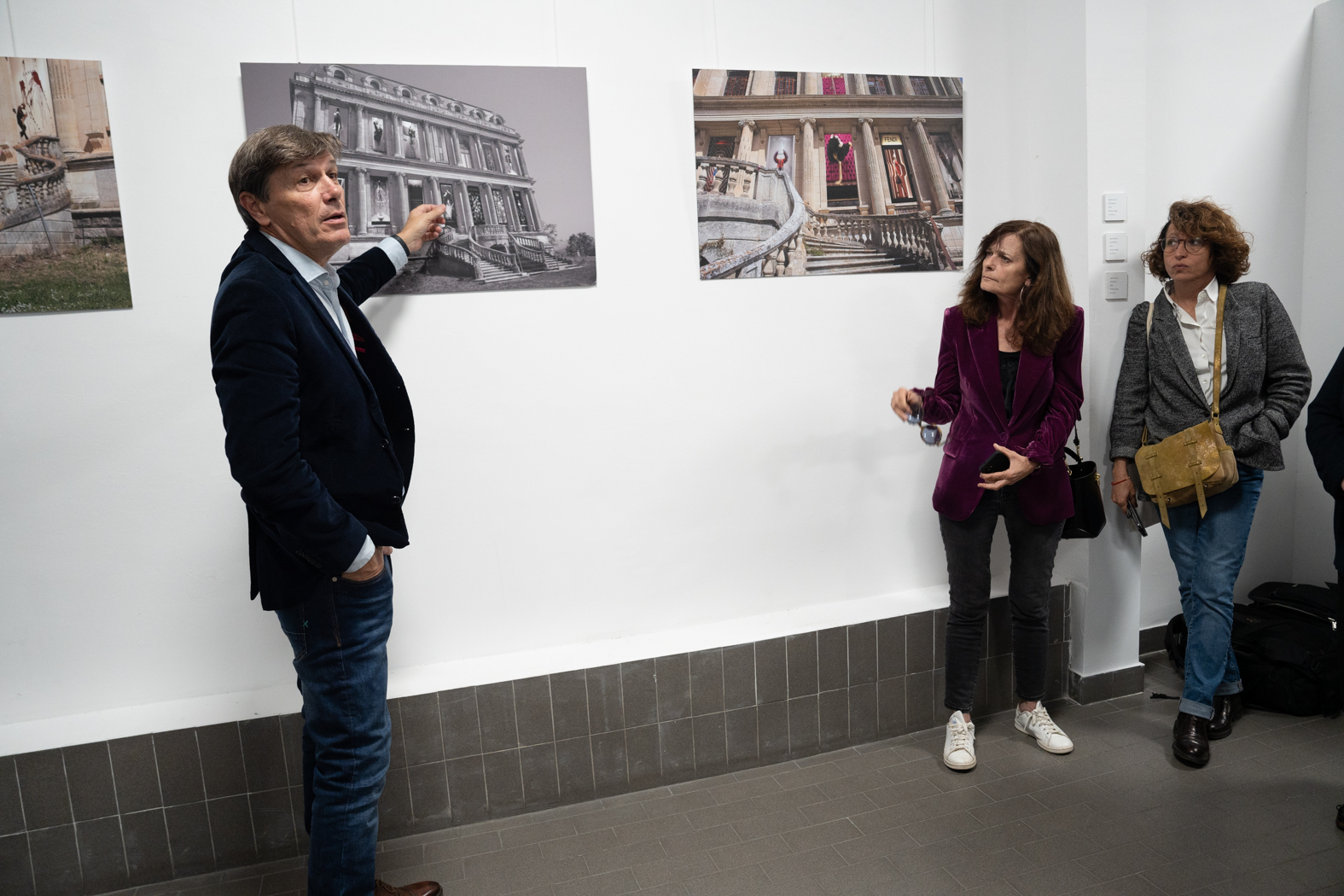 Au lycée Laetitia Bonaparte, le patrimoine corse se fait découvrir grâce à une galerie et une classe dédiée