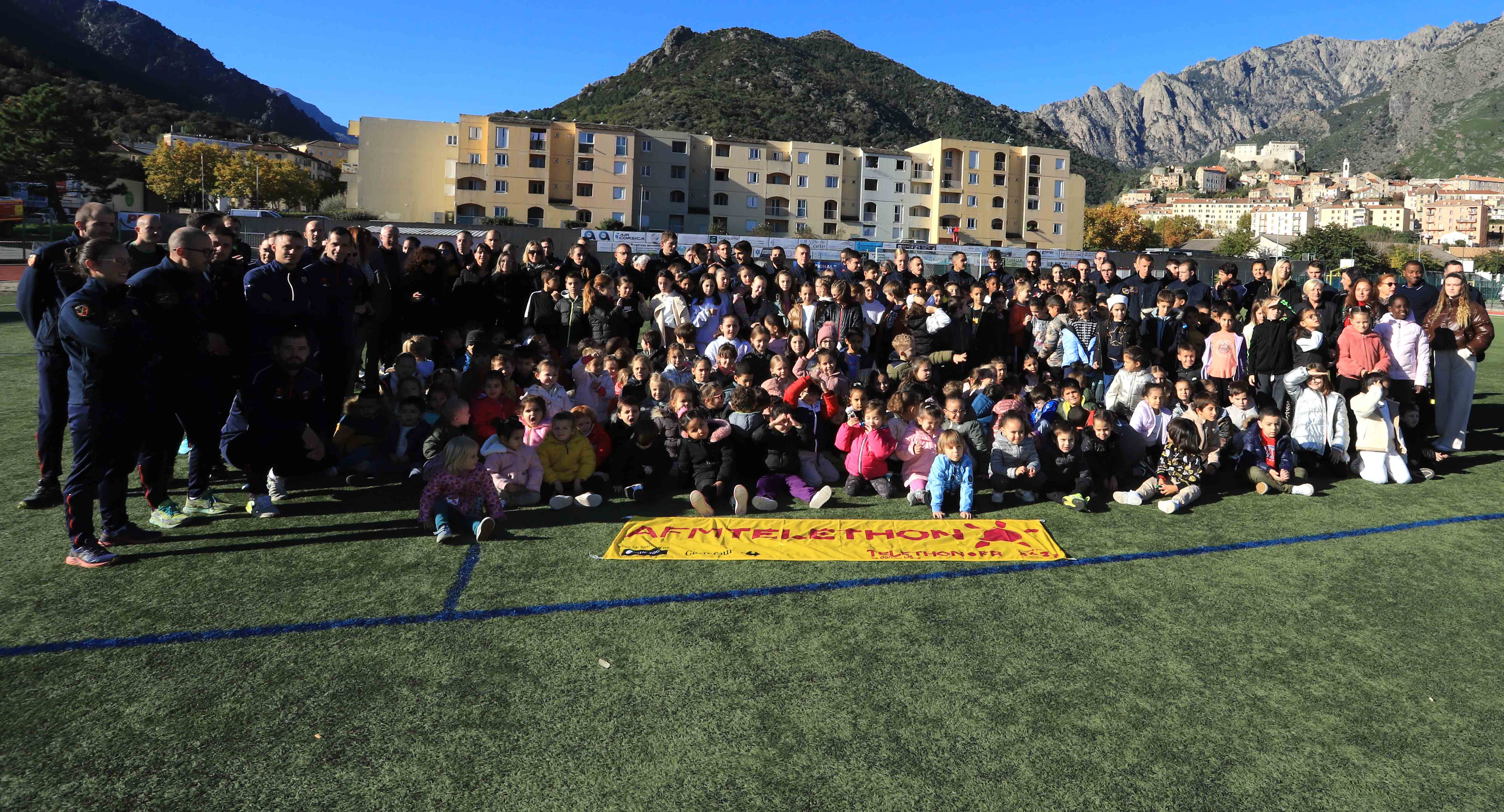 Téléthon à Corte : une journée sportive et festive pour récolter des dons