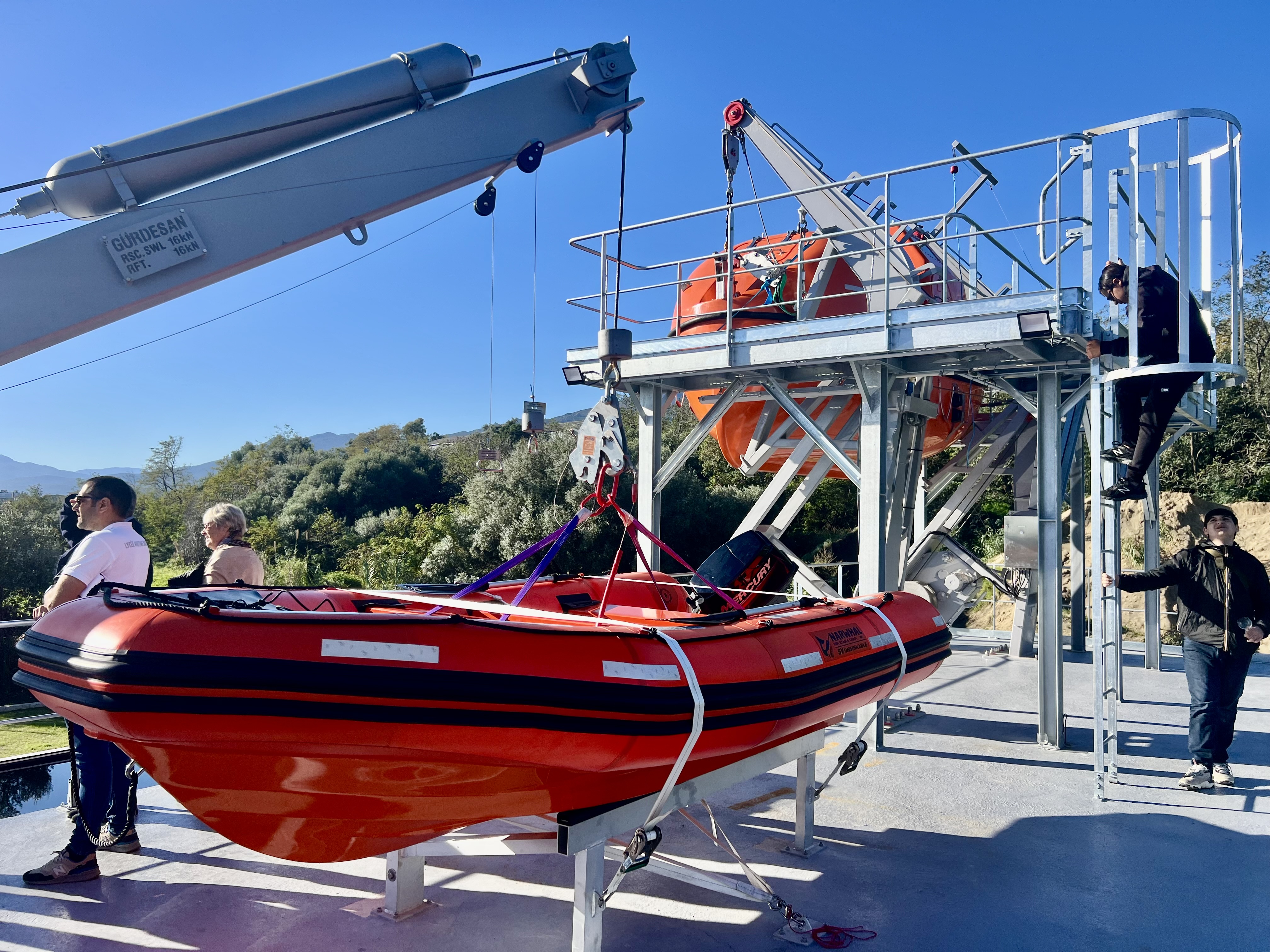 Bastia : un nouveau Centre de Formation pour renforcer la sécurité maritime