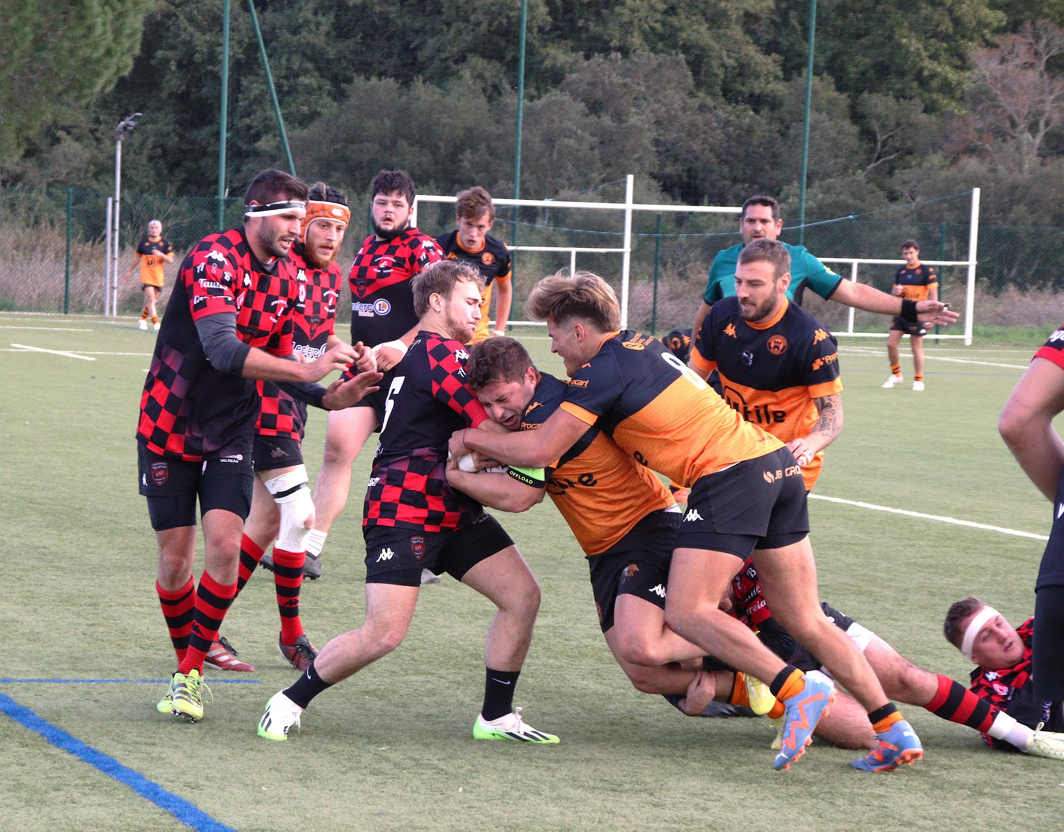 La défaite pour Portivechju Rugby