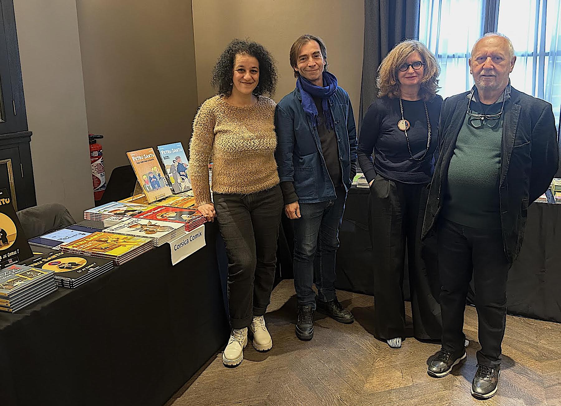 Salon des éditeurs de Corse : auteurs et éditeurs insulaires à l’honneur à Paris